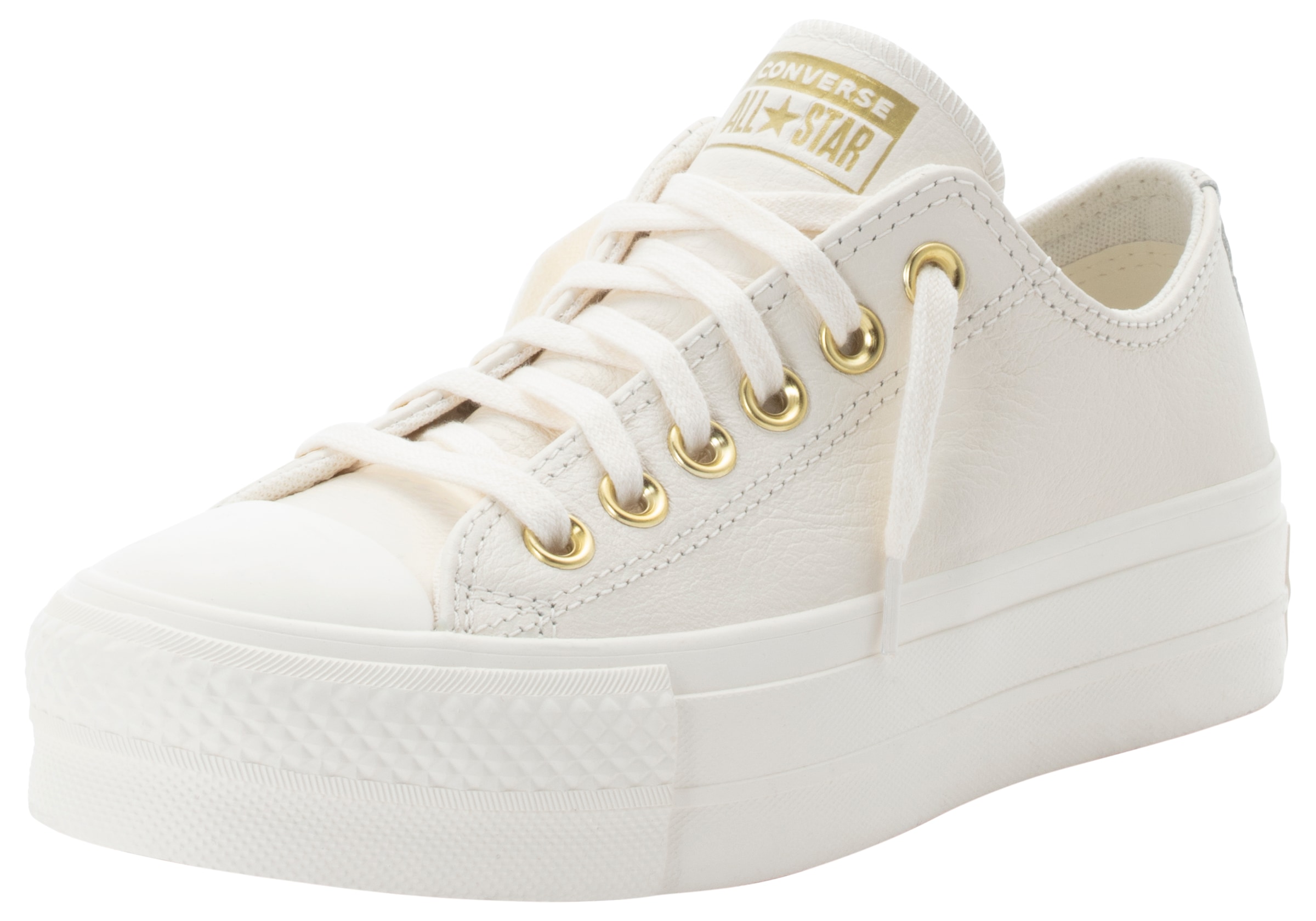 Image of Converse Sneaker "CHUCK TAYLOR ALL STAR LIFT PLATFORM GOLD"