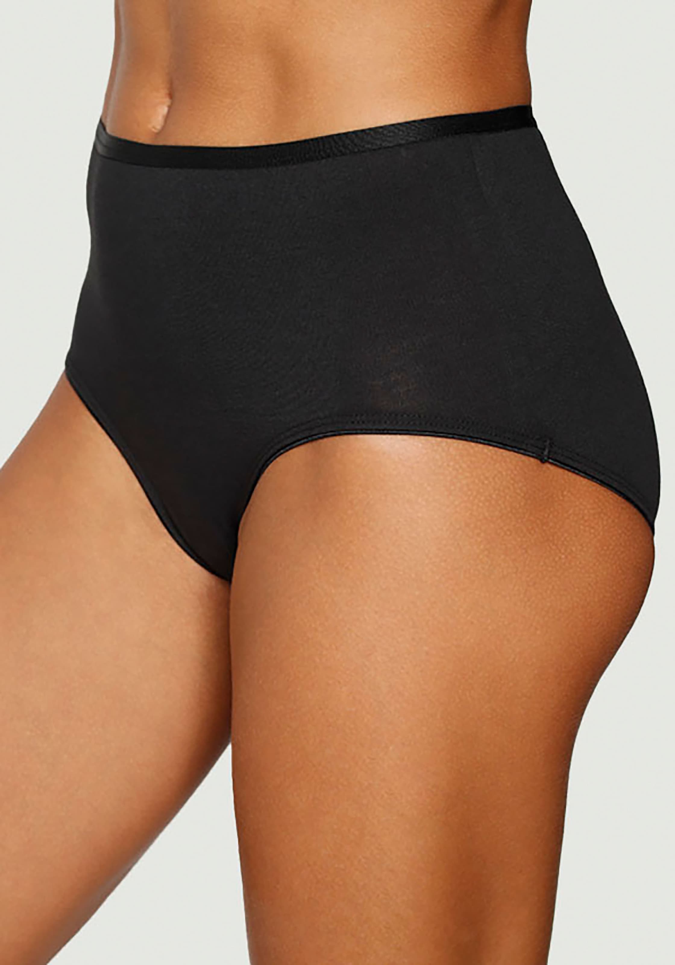Vivance Culotte haute 5er-Pack,  aus elastischer Baumwoll-Qualität