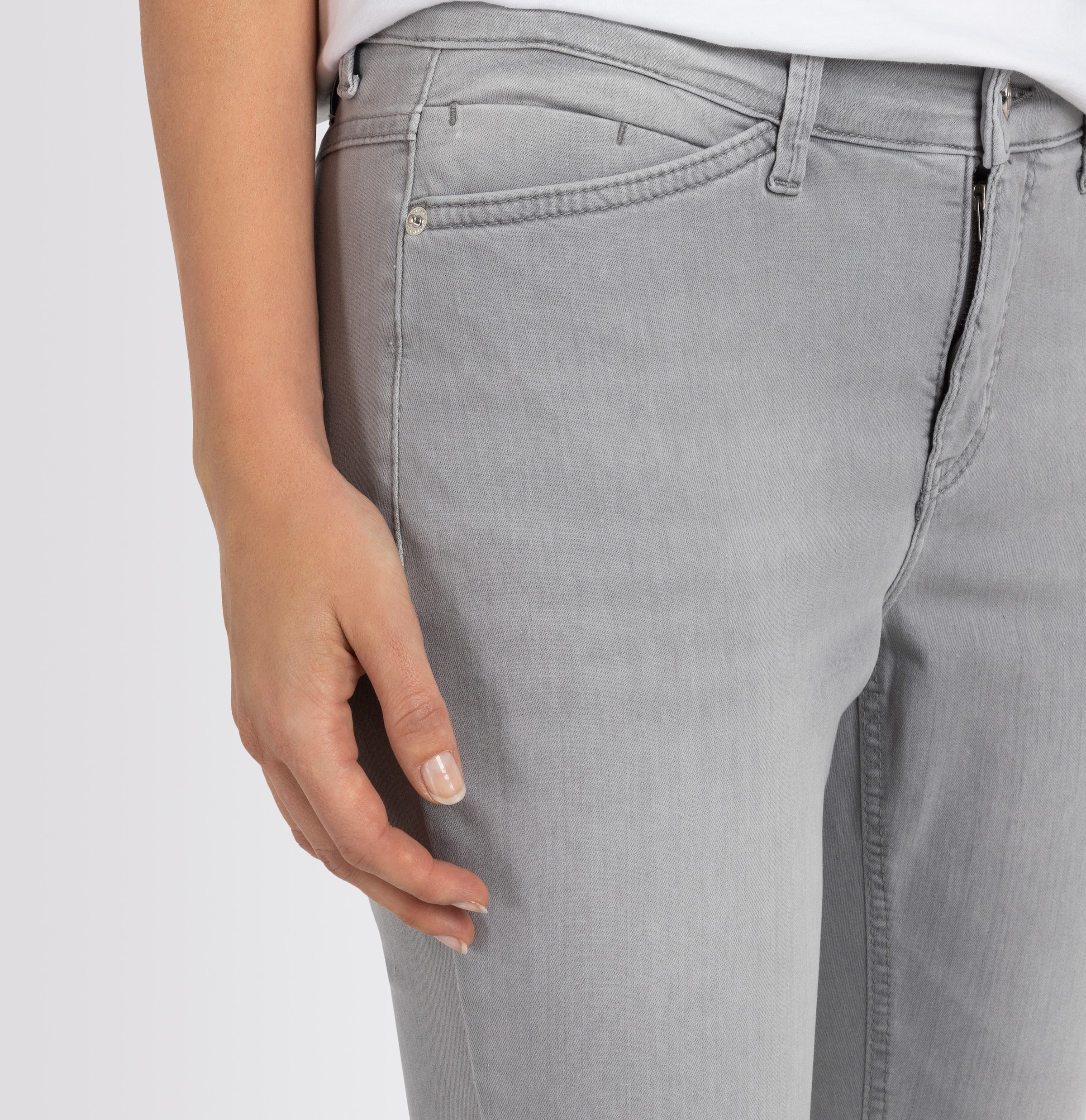 MAC 7/8-Jeans »Dream Summer«, verkürzt mit Schlitz am Saum