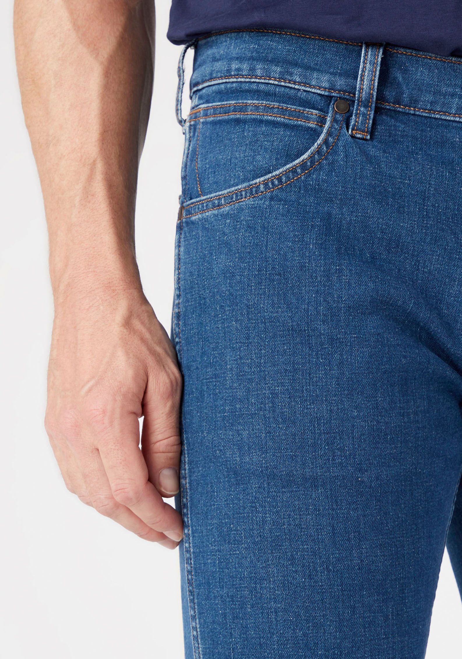 Wrangler Stretch-Jeans »Greensboro«, Regular Straight