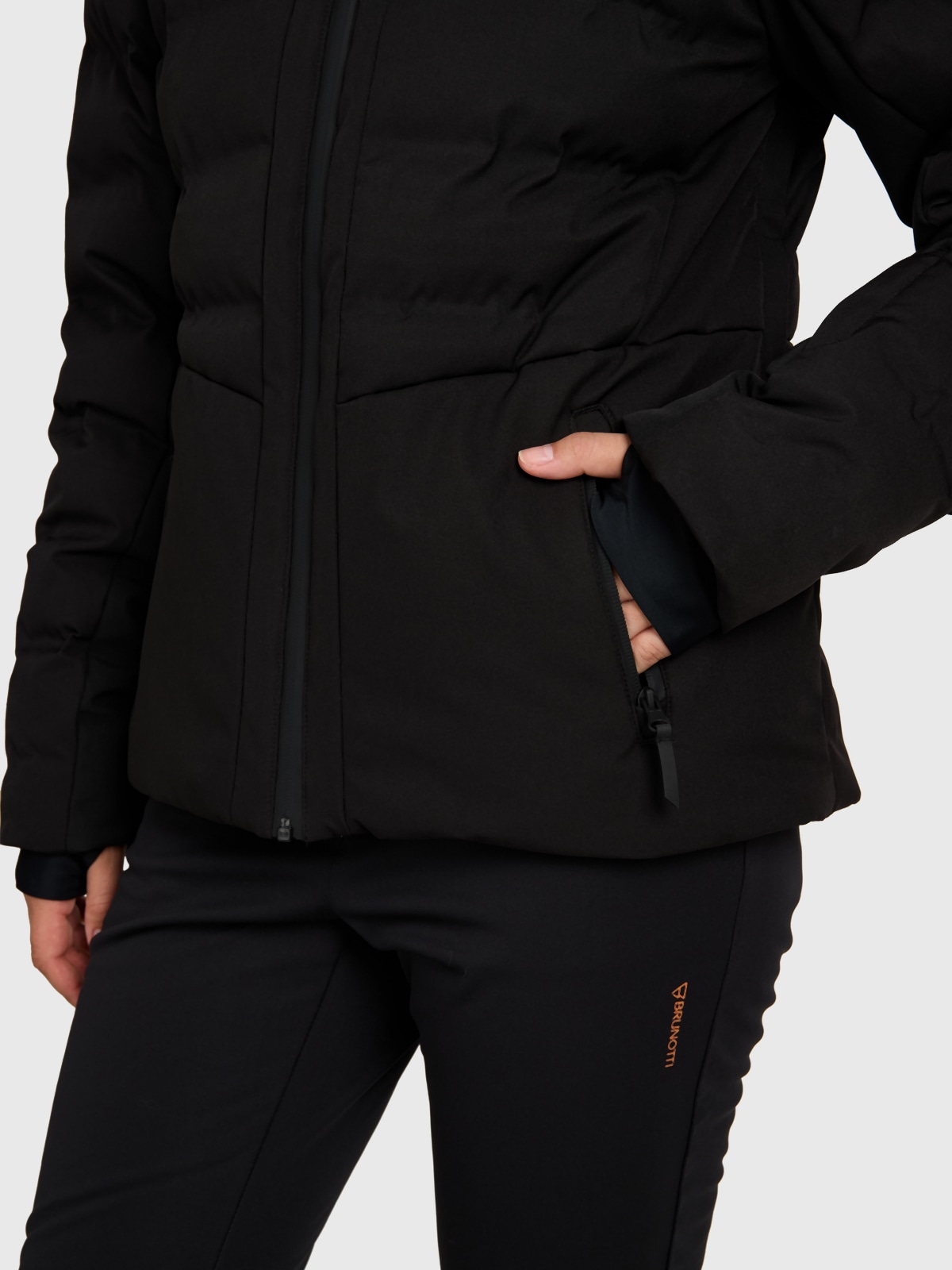 Brunotti Veste de ski »Lapista Women Snow Jacket« für Alpinski und Snowboard entwickelt, in Webqualität, Langarm