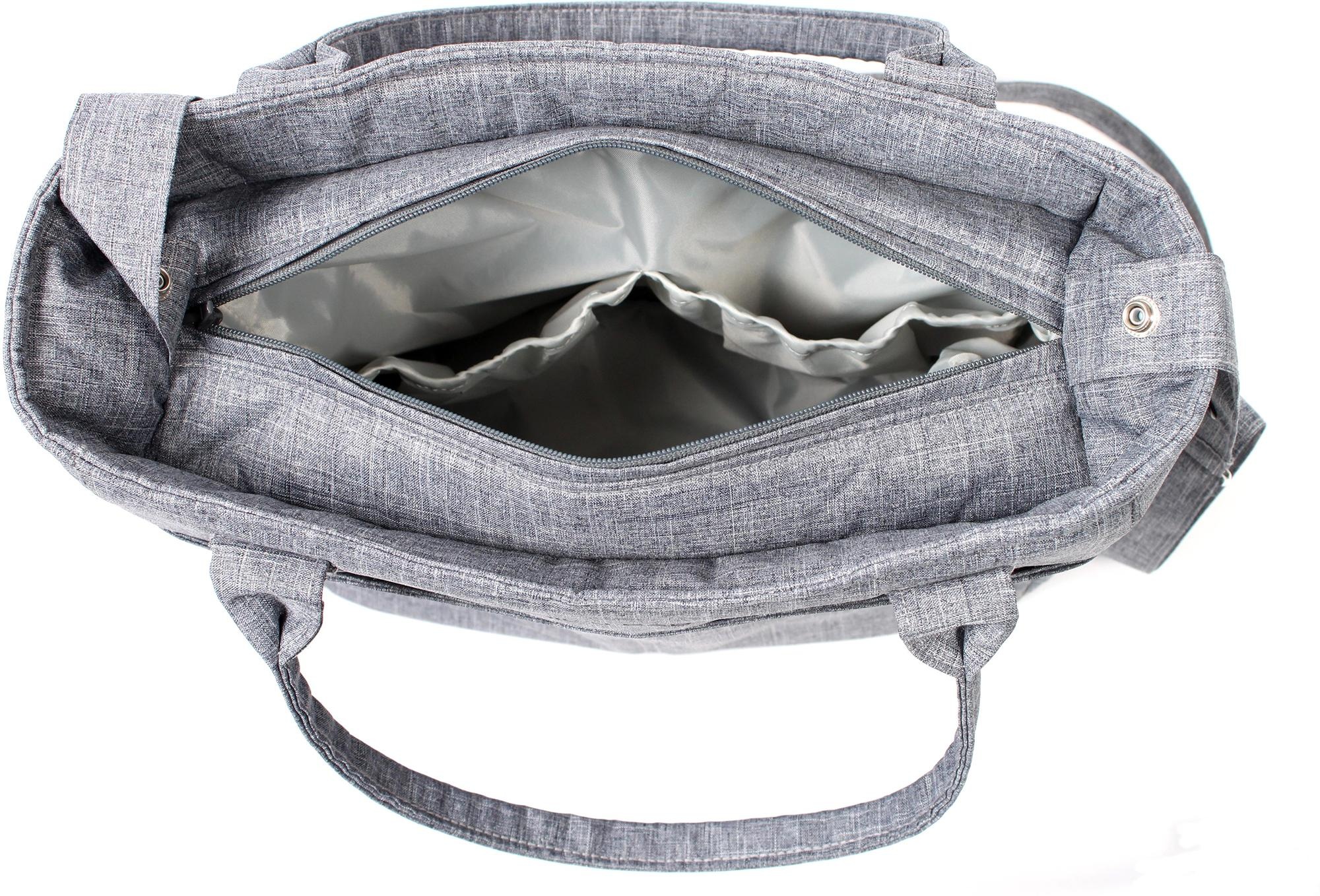 jeans grau« versandkostenfrei Wickeltasche - ohne Modische Mindestbestellwert kaufen »Gala, CHIC4BABY