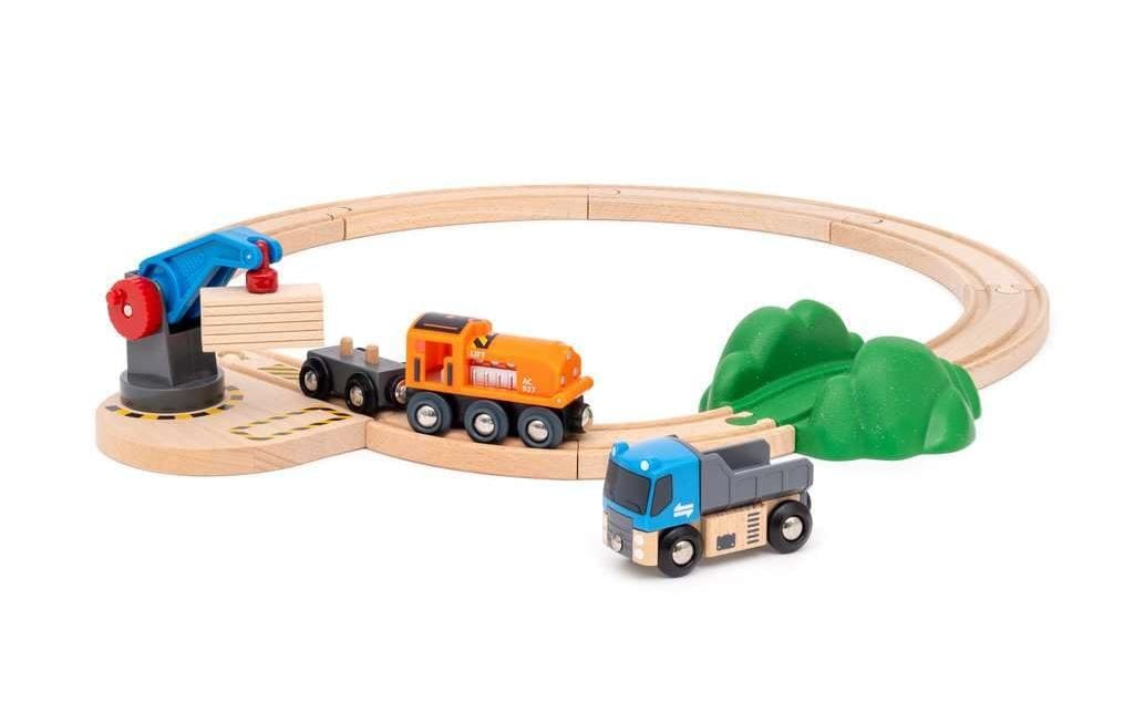 BRIO® Spielzeug-Zug »Starter Lift & Load Set«
