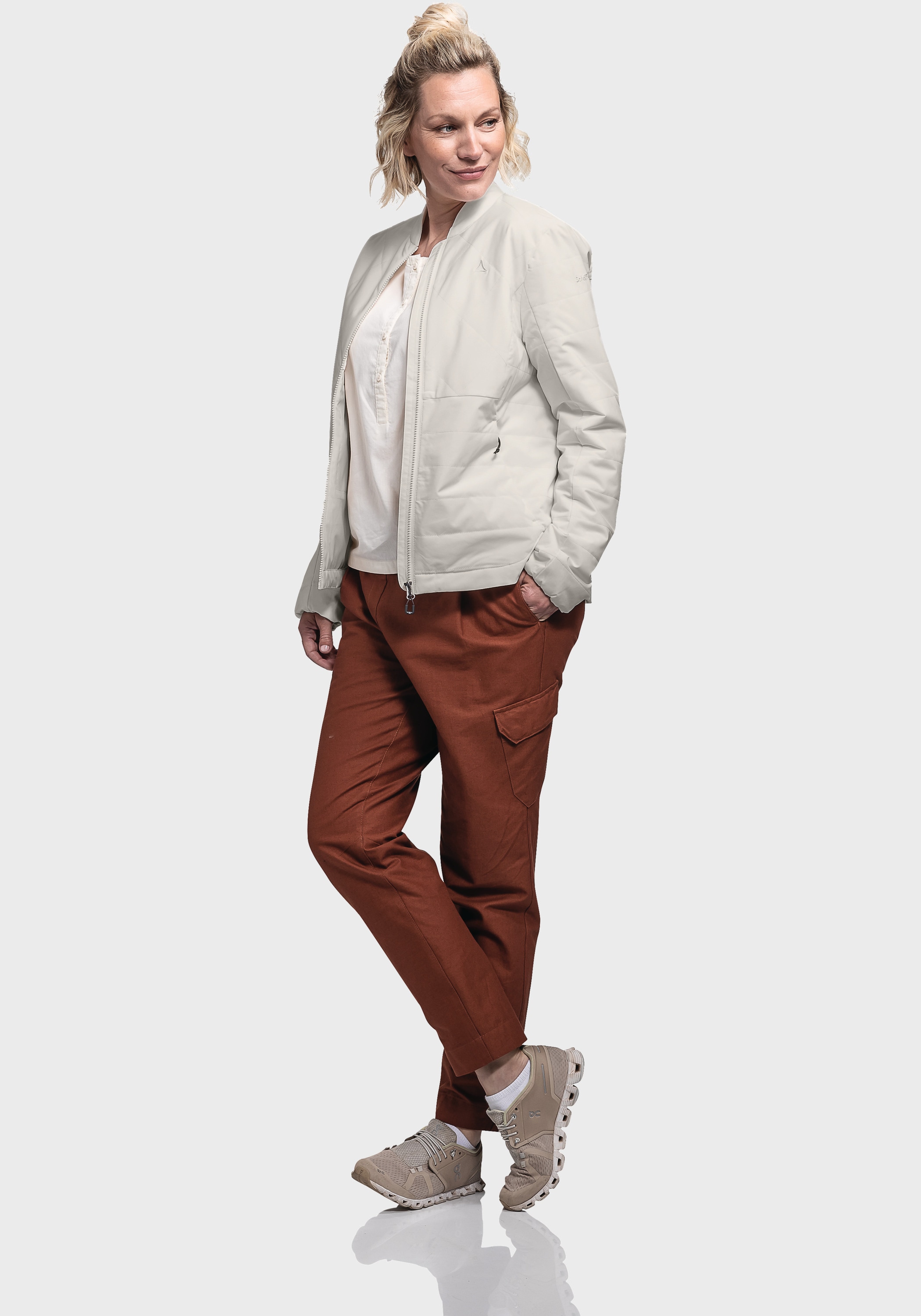 Schöffel Funktionsjacke »Insulation Jacket Bozen L«, ohne Kapuze