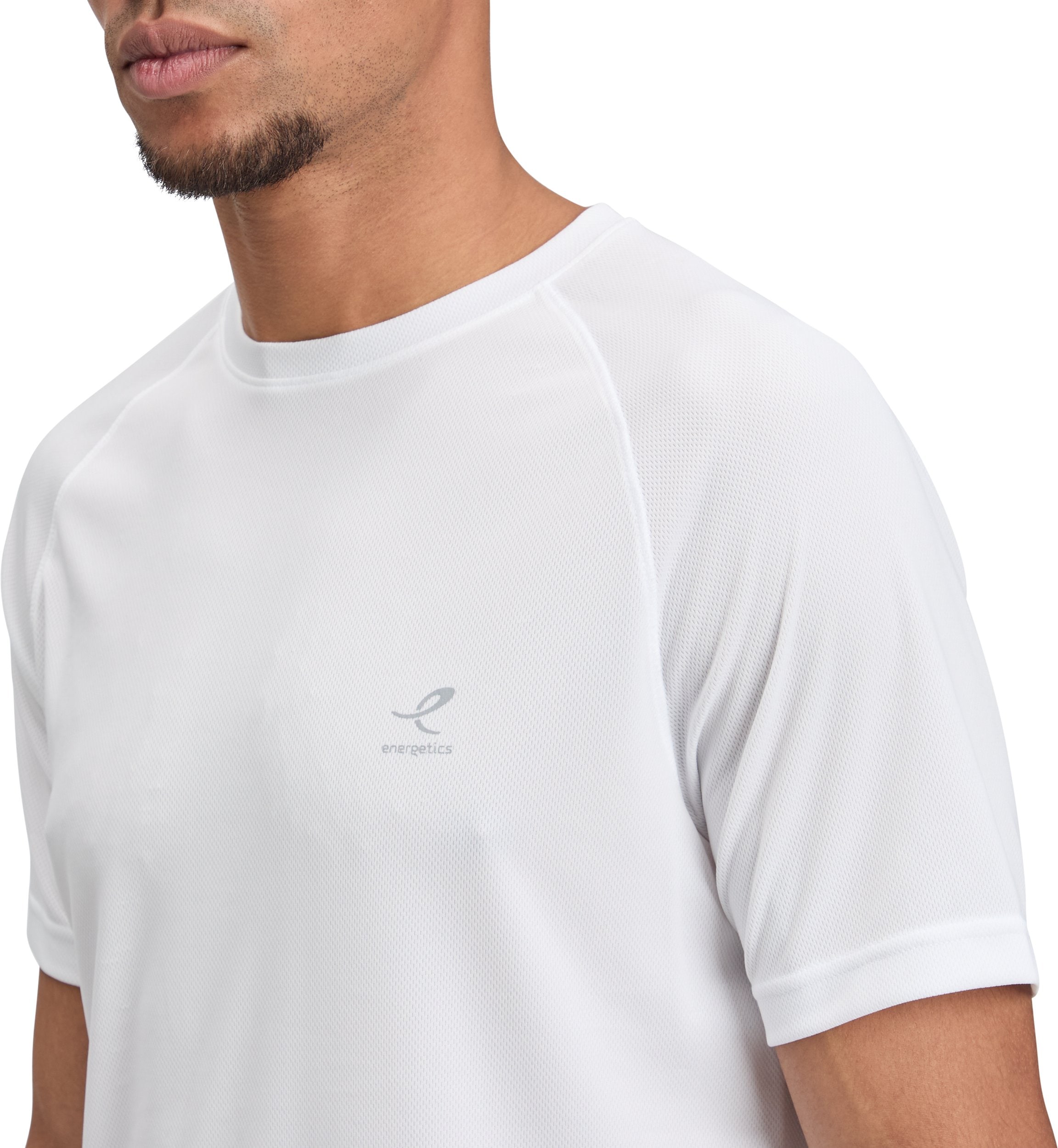 Energetics T-shirt de course »He.-T-Shirt Martin II SS M« mit Rundhalsausschnitt, Kurzarm-Design, schnell trocknend
