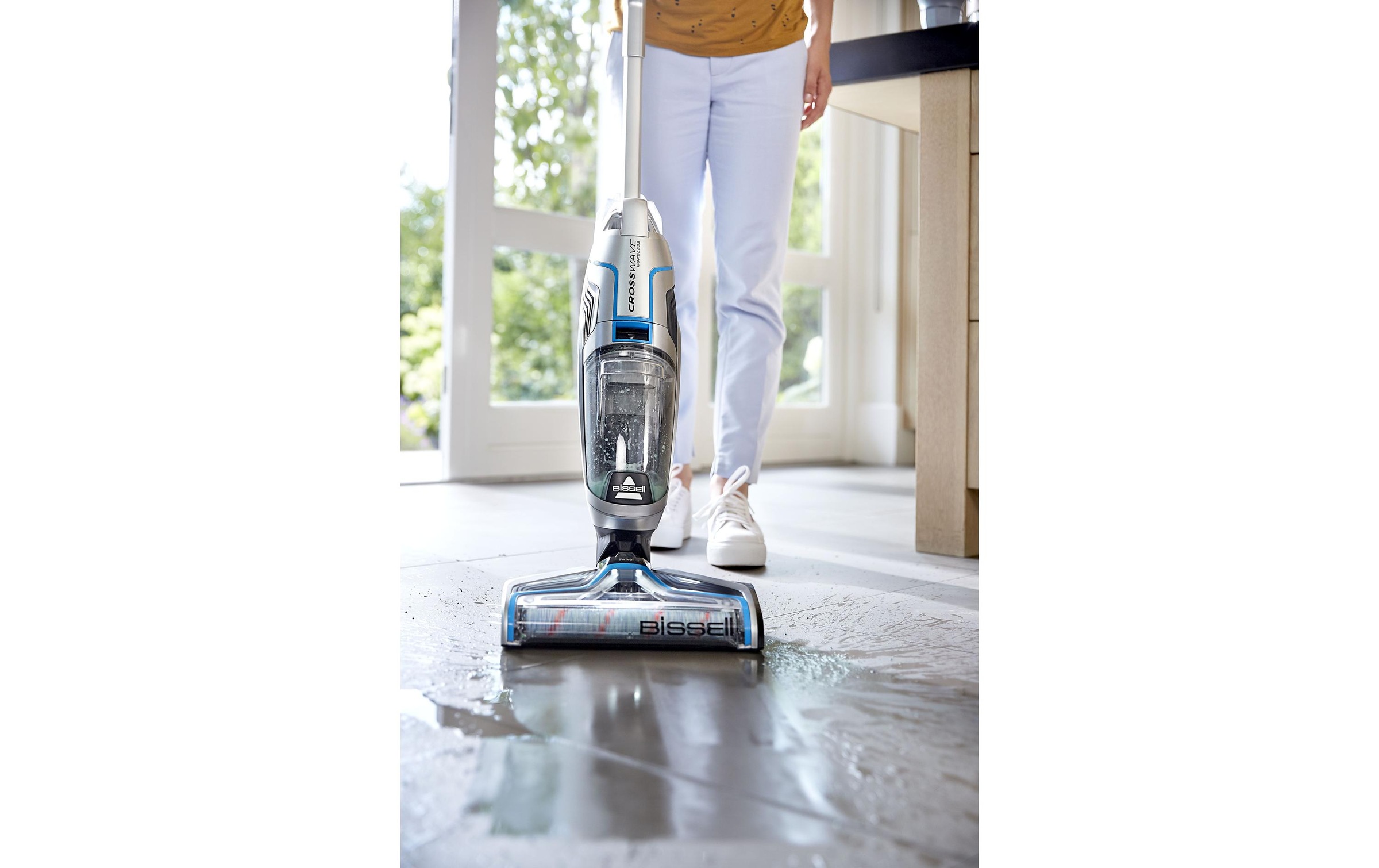 Bissell Nass-Trocken-Akkusauger »CrossWave Cordless«