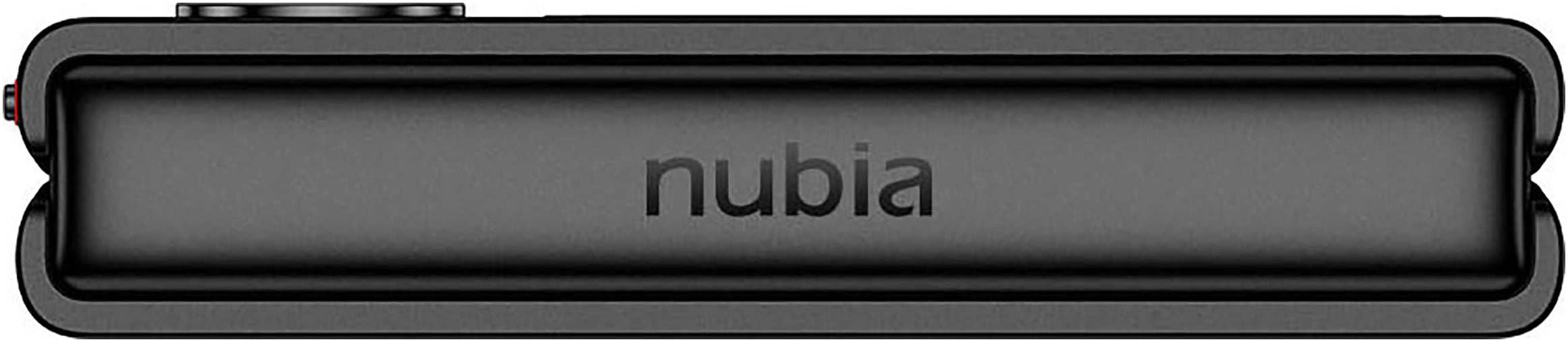 Nubia Smartphone »Flip 2« night black