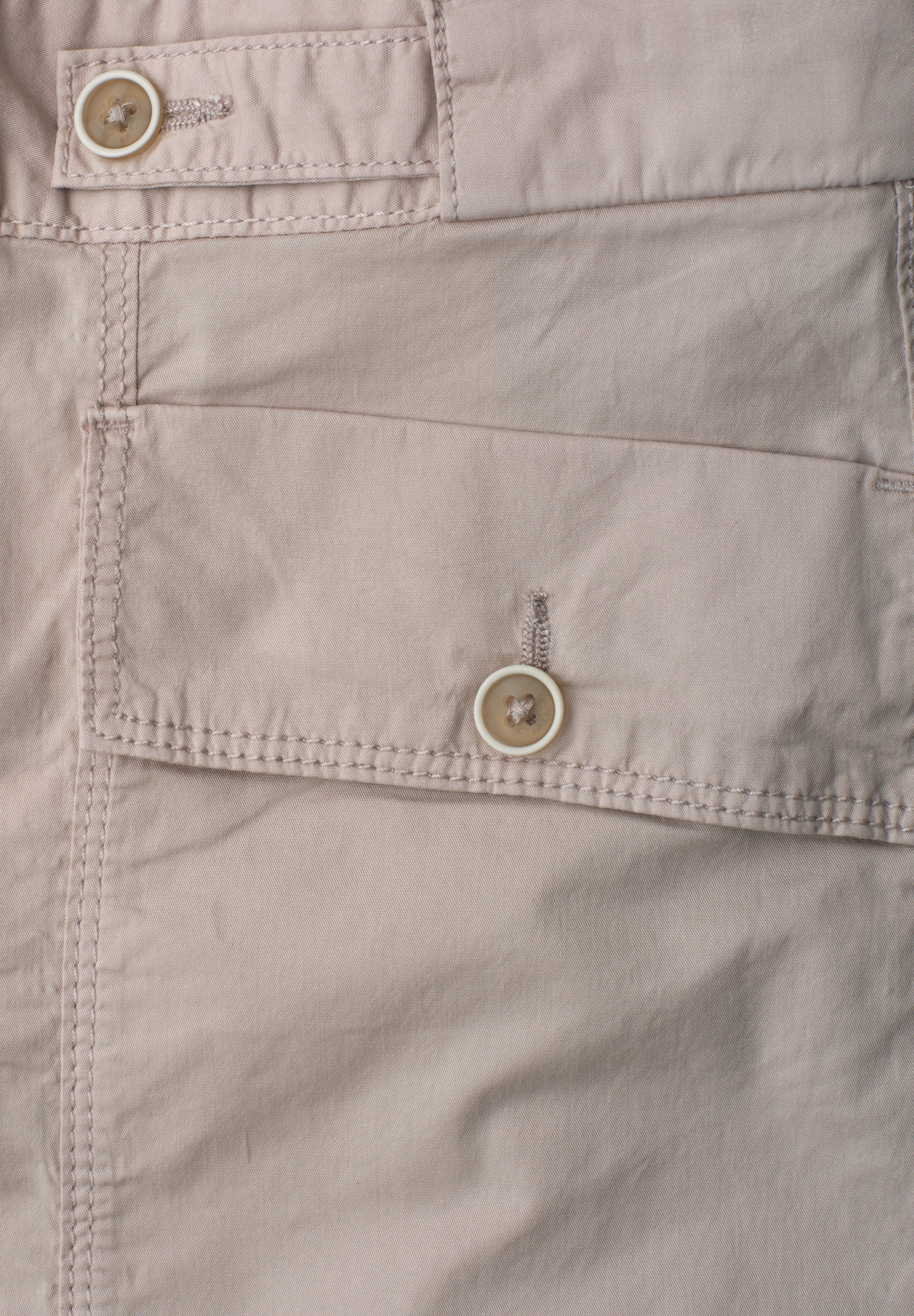 STREET ONE Pantalon en tissu »Style Karlie«  pantalon d'été en qualité papertouch