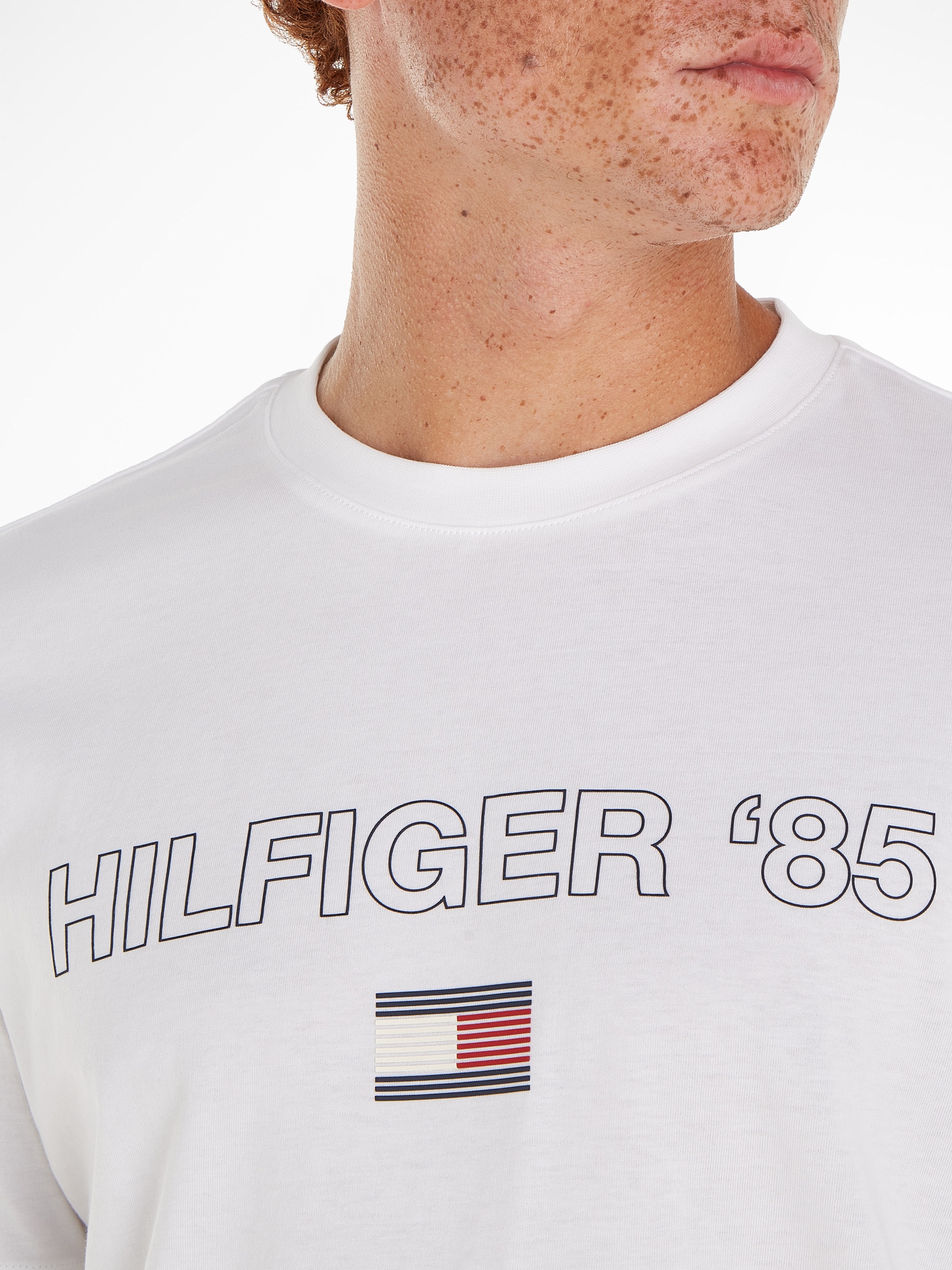 Tommy Hilfiger T-Shirt »HILFIGER 85 TEE«