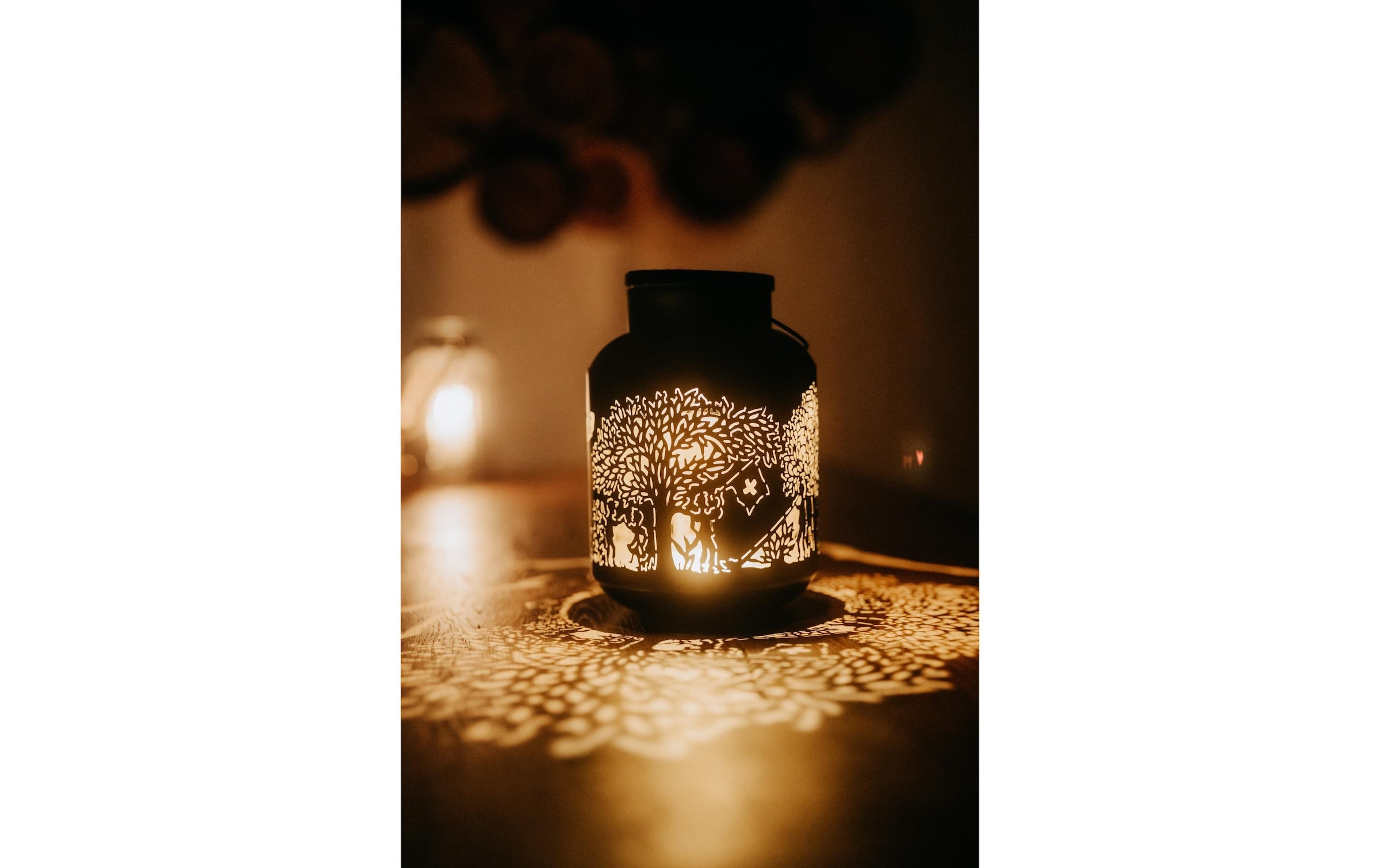 Kadastar Windlicht »Bergchilbi 30 cm«