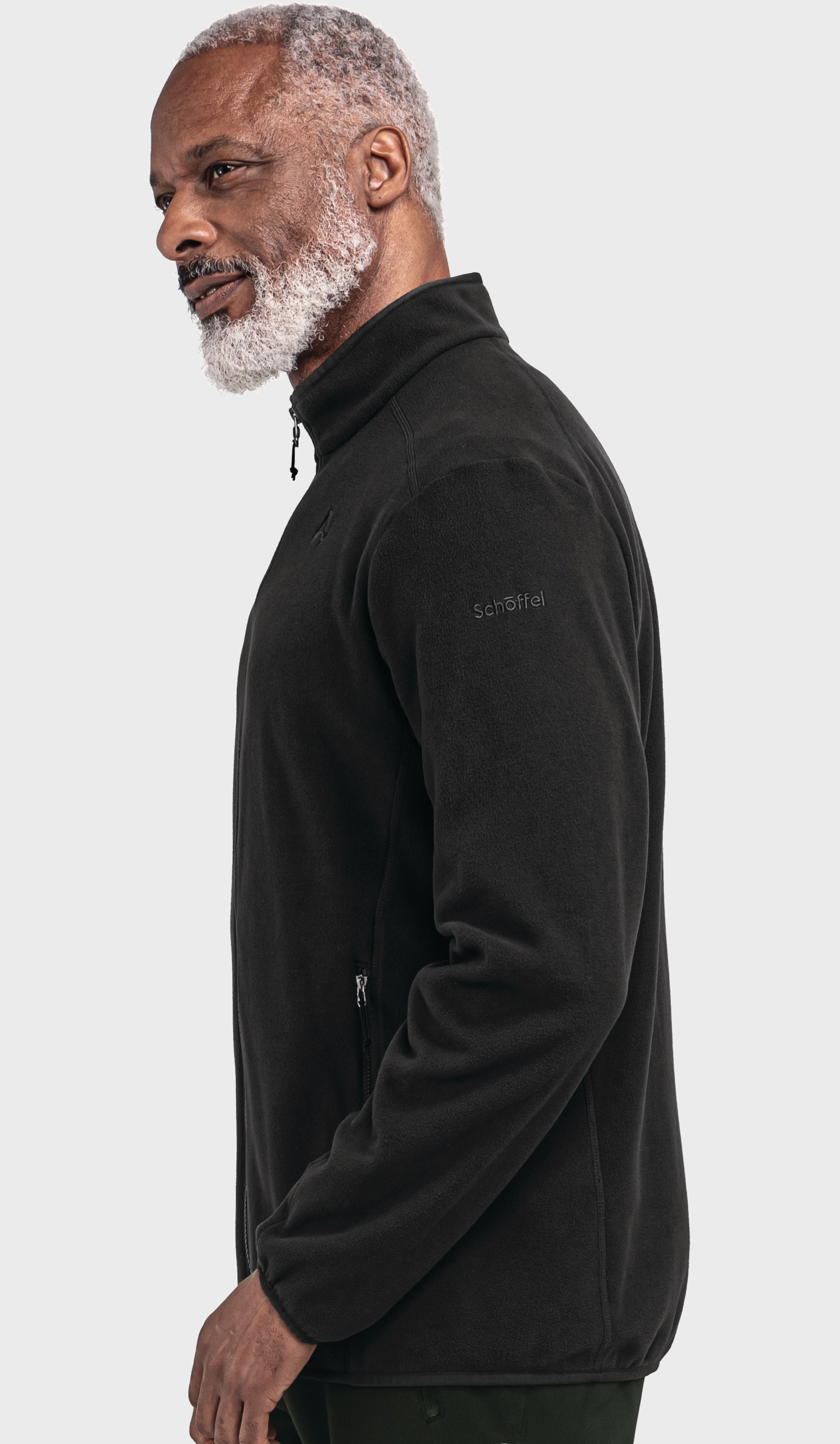 Schöffel Veste polaire »Fleece Jk Style Ash MNS« sans capuche