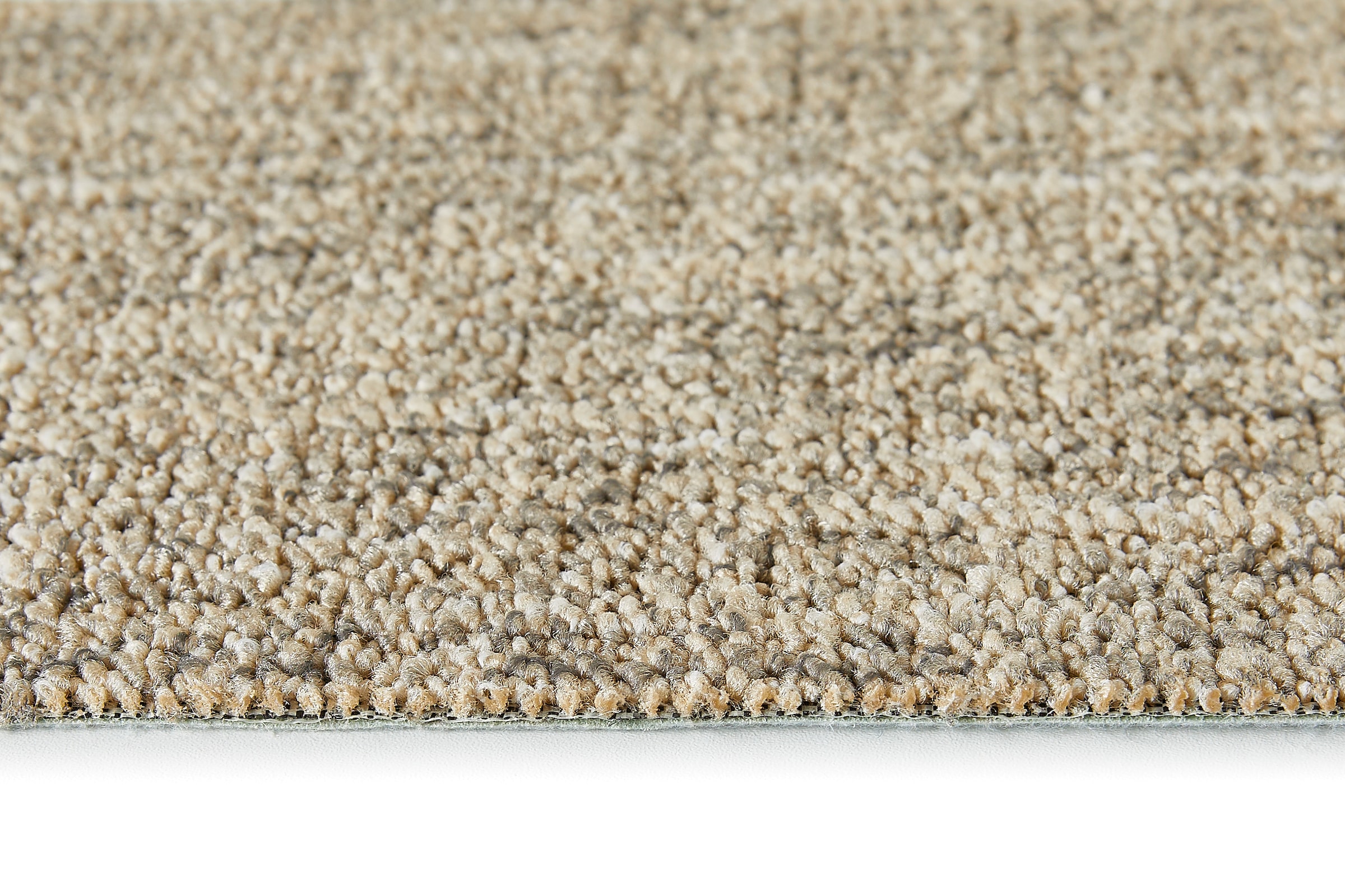 my home Teppichboden »Jamie, melierte Schlinge, Made in Netherlands«, rechteckig, 8 mm Höhe, Breite 400 cm, strapazierfähig, pflegeleicht, allergikerfreundlich