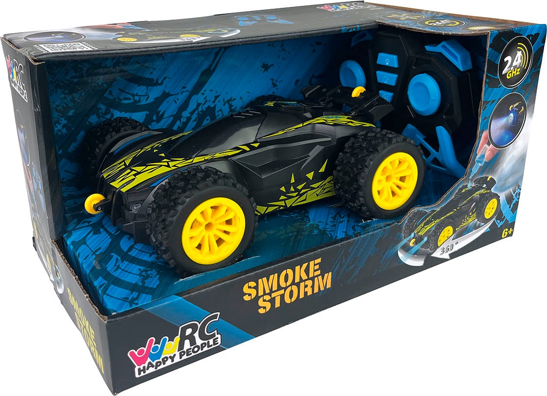 Image of Happy People RC-Auto "Smoke Storm" mit Licht- und Soundeffekt