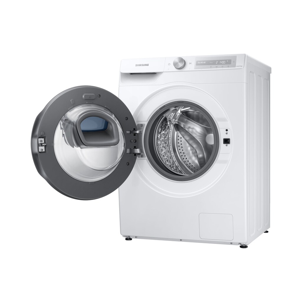 Samsung Waschmaschine, WW6500, 10kg, weiss, 10,5 kg, 1400 U/min