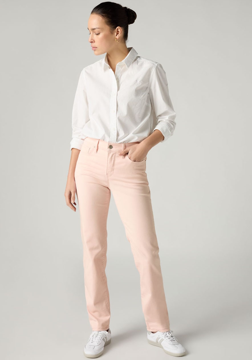 Levi's® Gerade Jeans »314 Shaping Straight« mit Stretch