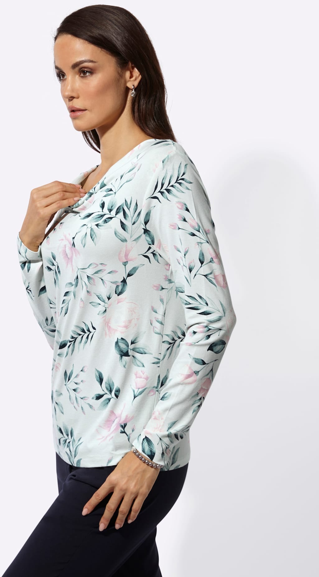   Langarmshirt »Druck-Shirt« 1