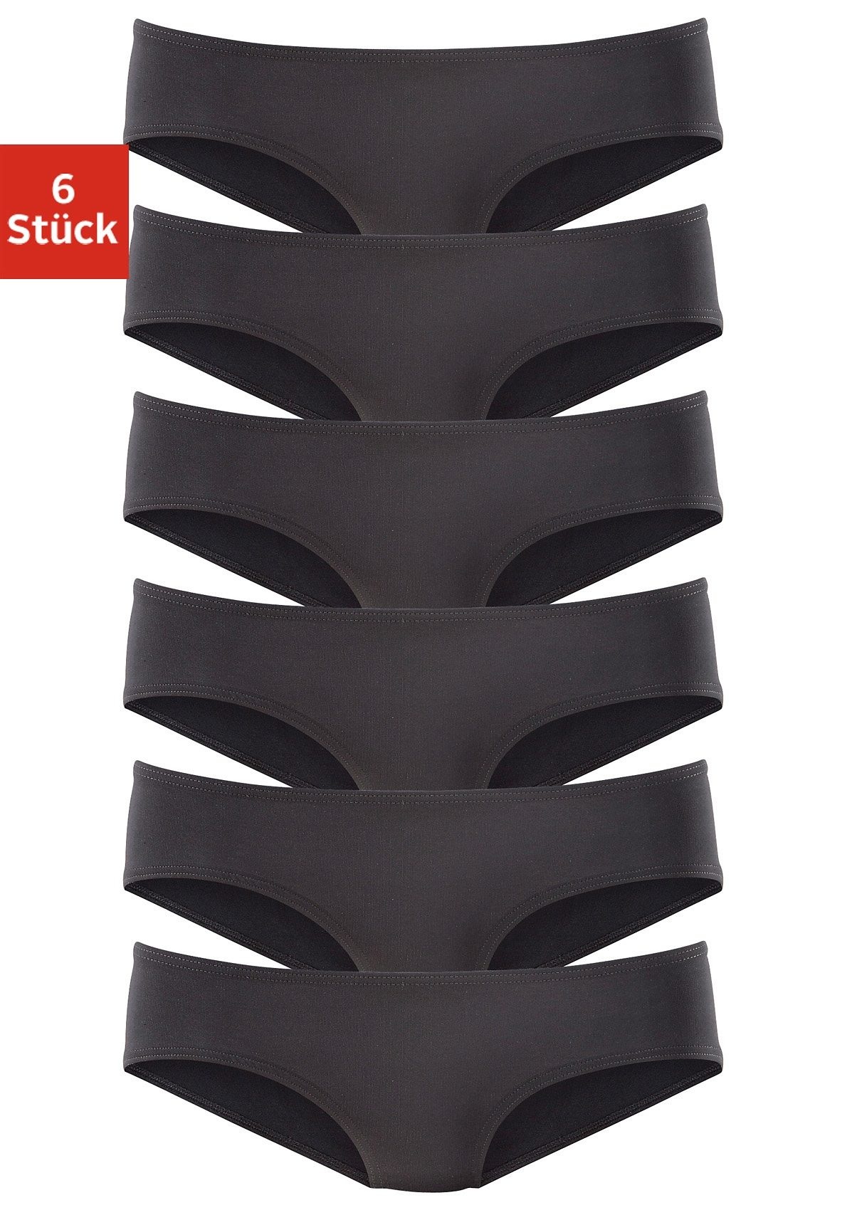 Image of vivance active Hipster, (Packung, 6 St.), aus weicher Microfaser bei Ackermann Versand Schweiz