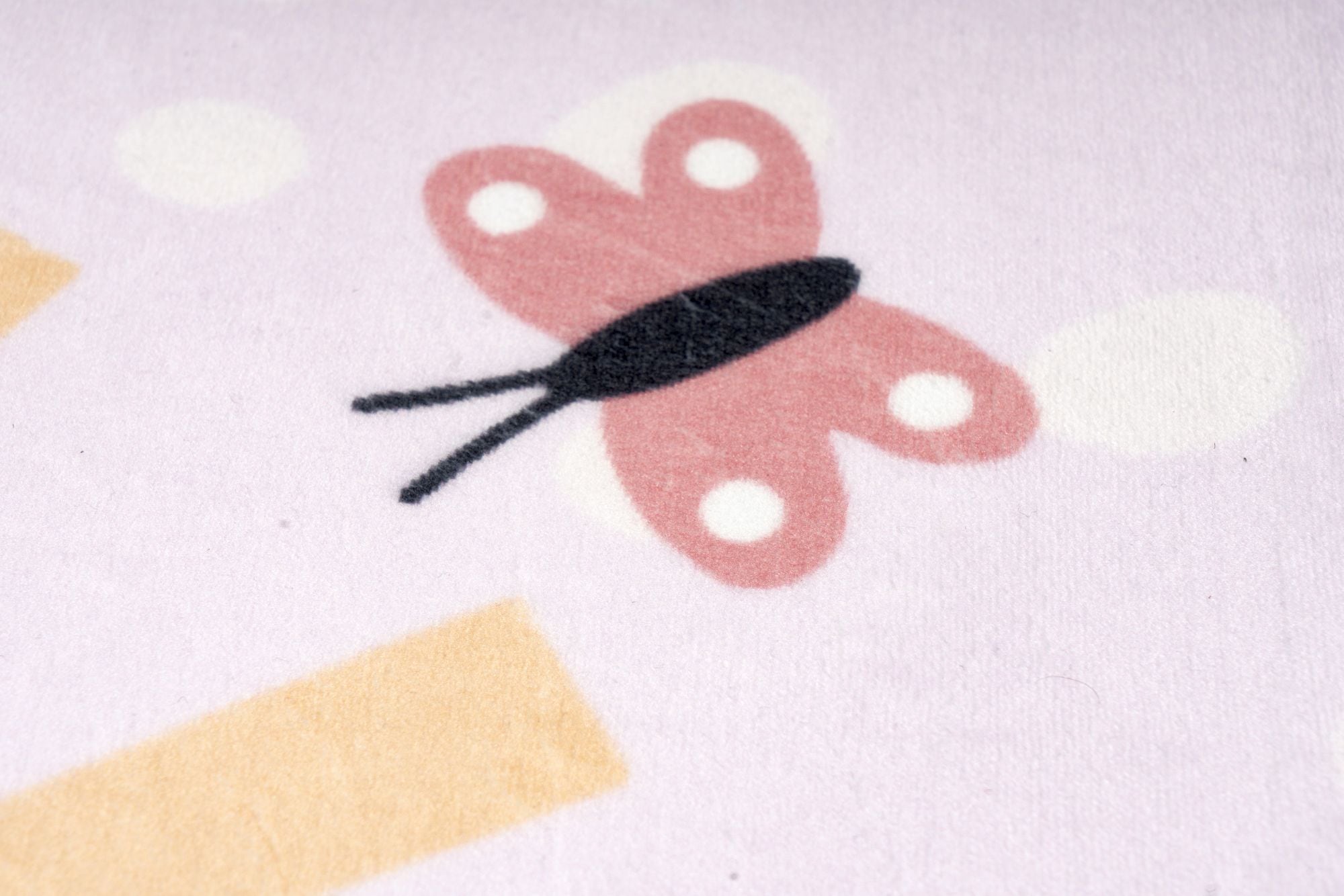 Kayoom Tapis pour enfants »Wonder 131« Rectangulaire 8 mm Höhe Kurzflor, Vegan, Fussbodenheizungsgeeignet