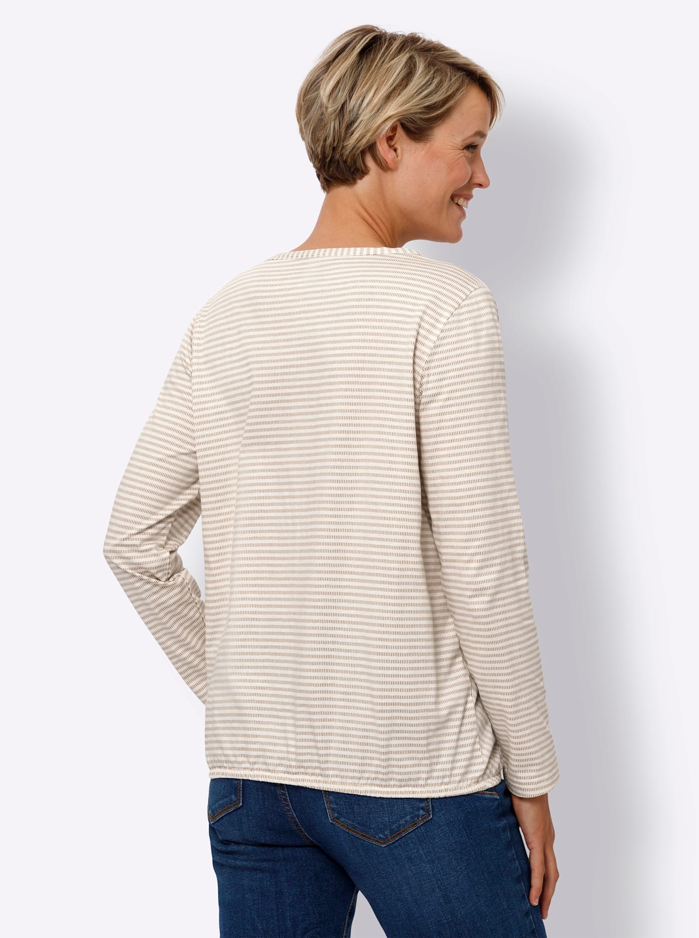 Classic Basics Langarmshirt »Langarm-Shirt«, (1 tlg.)