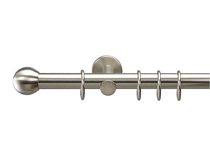 Liedeco Gardinenstange Ø 20 mm Fixmass