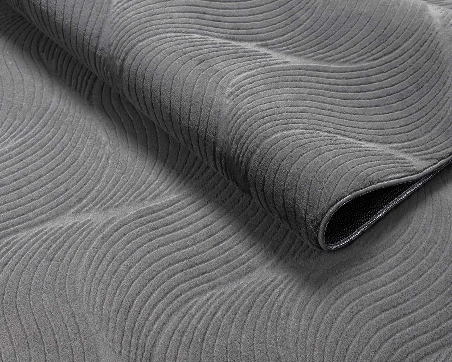 the carpet Tapis »Rio« Rectangulaire 8 mm Höhe weicher Wohnzimmer Teppich rutschfest 3D-Optik