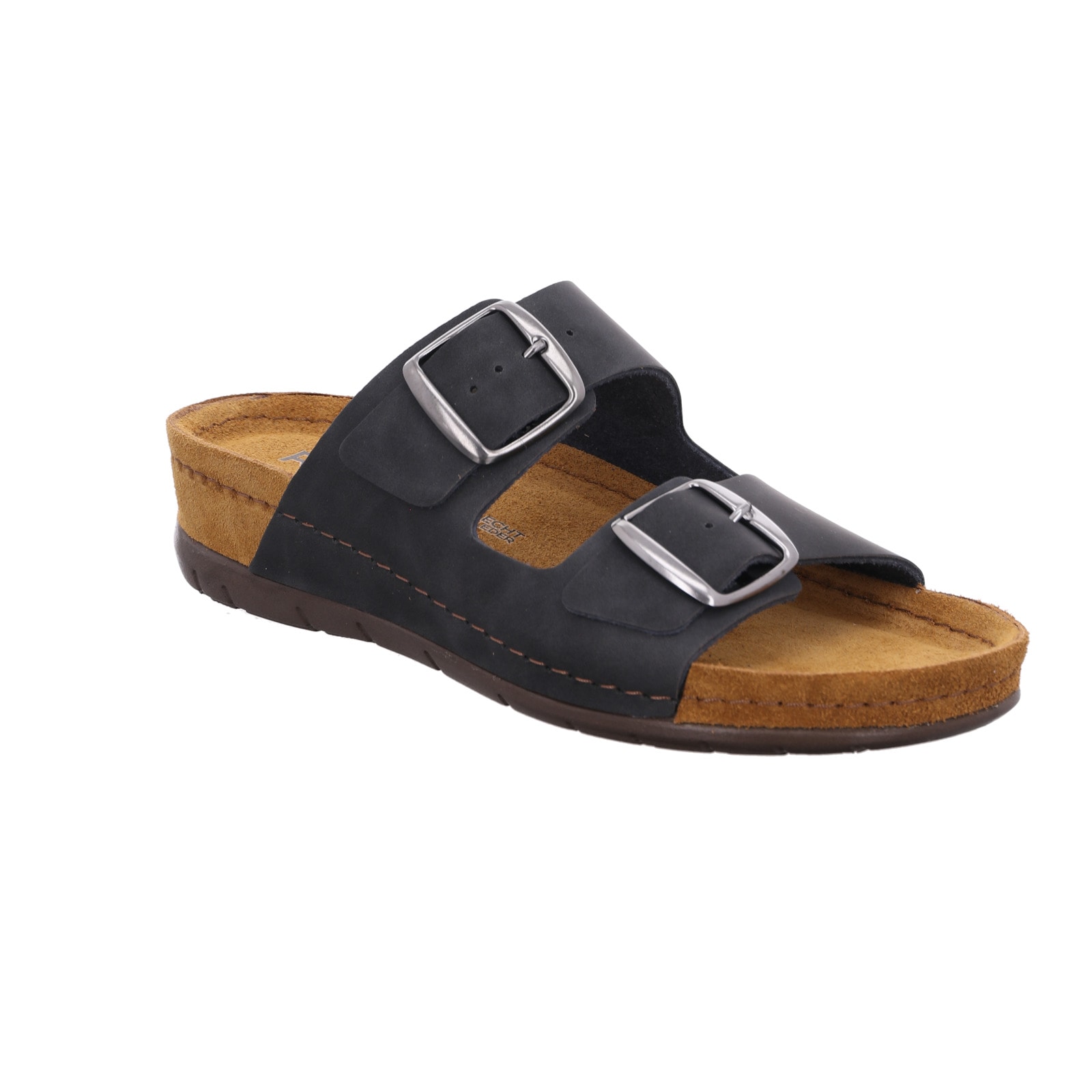 Image of Rohde Pantolette "Rodigo-40" Hausschuh, Sandale, Komfortschuh mit Keilabsatz