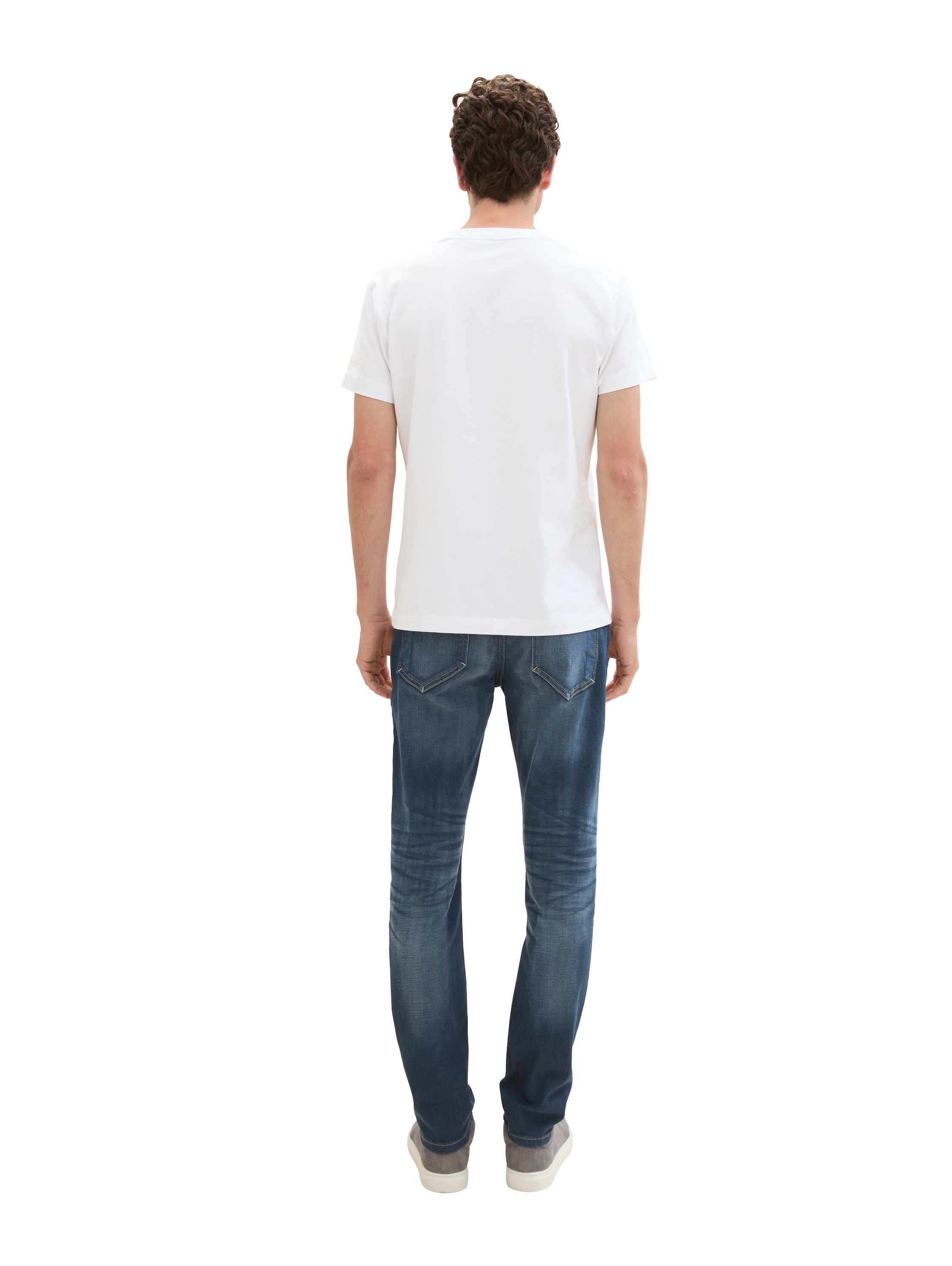 TOM TAILOR Slim-fit-Jeans »JOSH«, mit besonderen Taschen-Details