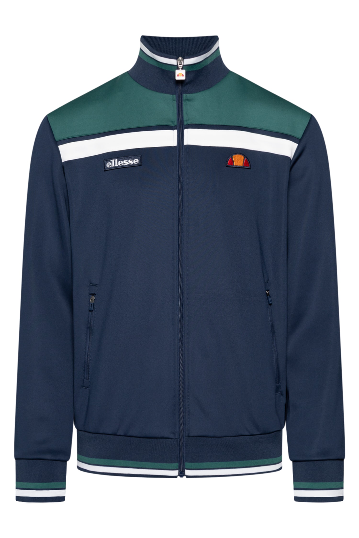 Ellesse Trainingsjacke »VIGNOLA TRACK TOP« wasserabweisend, windabweisend, aus Polyester und Elasthan