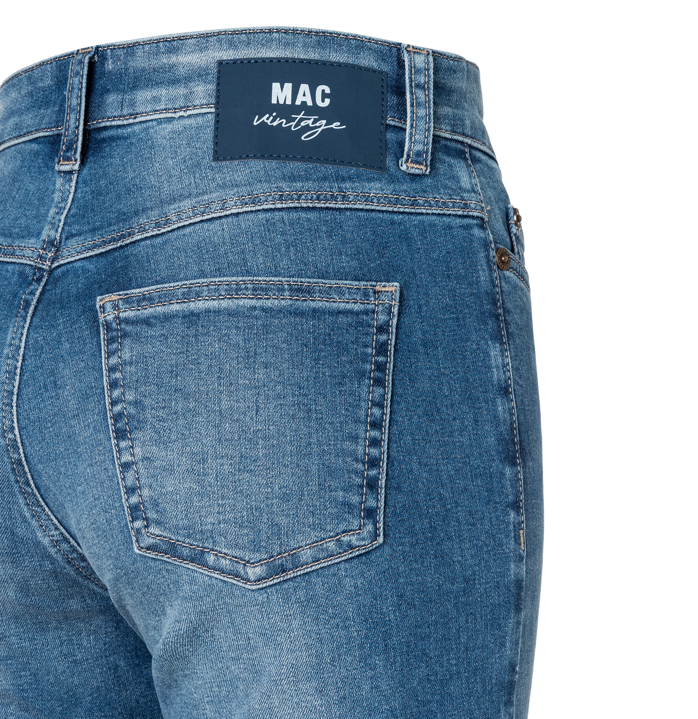 MAC Weite Jeans im Five-Pocket Style