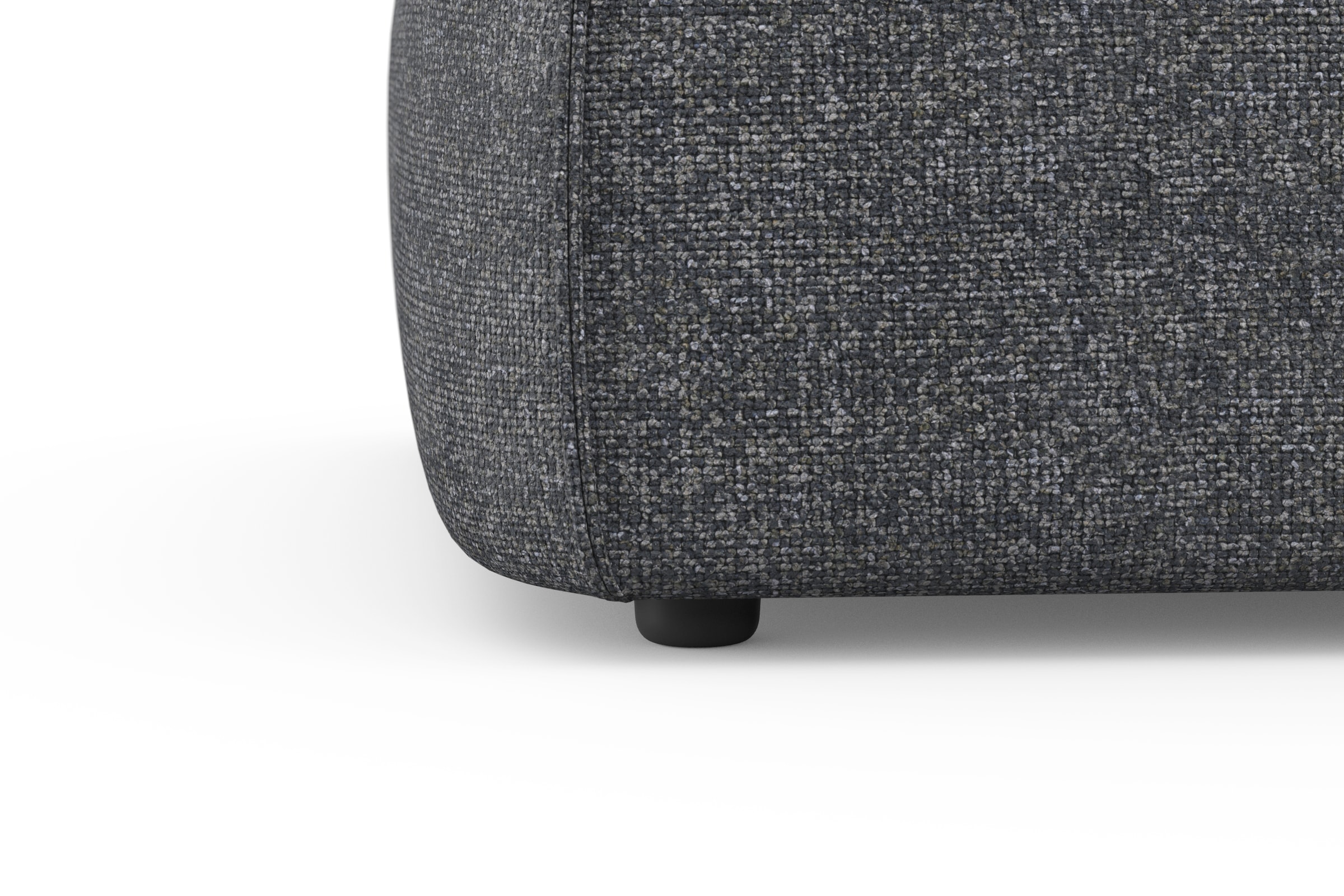 RAUM.ID Ottomane »Merid Chaiselongue, Masse B/T/H: 100/162/70 cm«, als Modul oder separat verwendbar, für individuelle Zusammenstellung