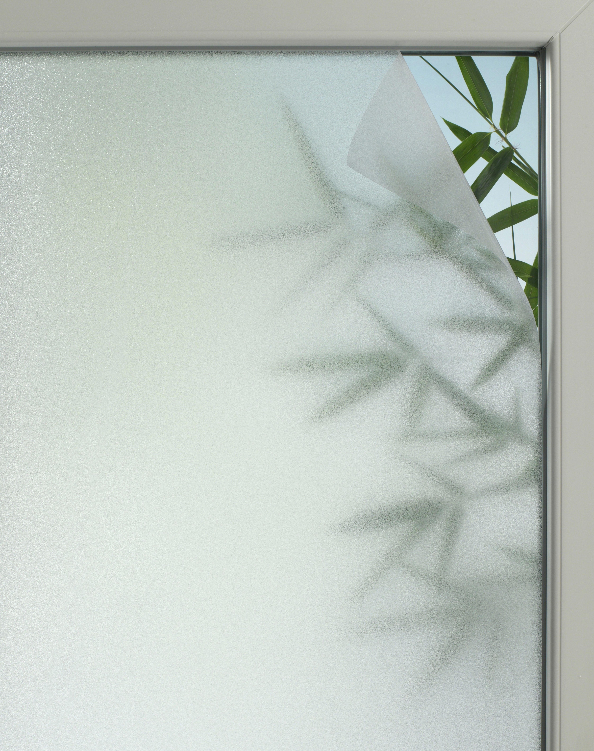 Image of GARDINIA Fensterfolie "Privacy 50" 1 Stk. halbtransparent statisch haftend 85% UV-Schutz
