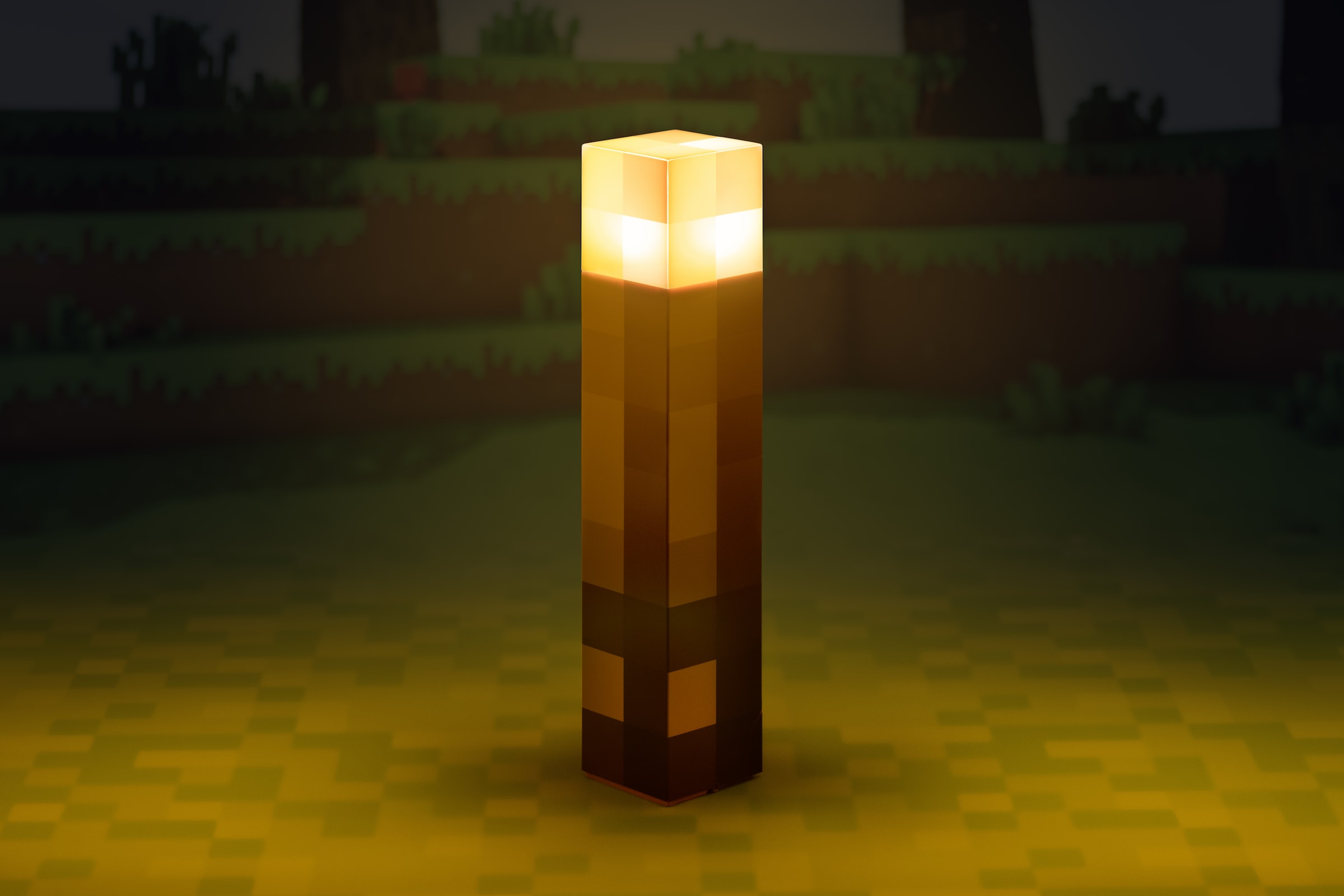 Dekolicht Trouver »Minecraft Leuchte« LED Paladone Fackel sur