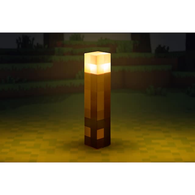 Paladone LED Dekolicht »Minecraft Fackel Leuchte« Trouver sur