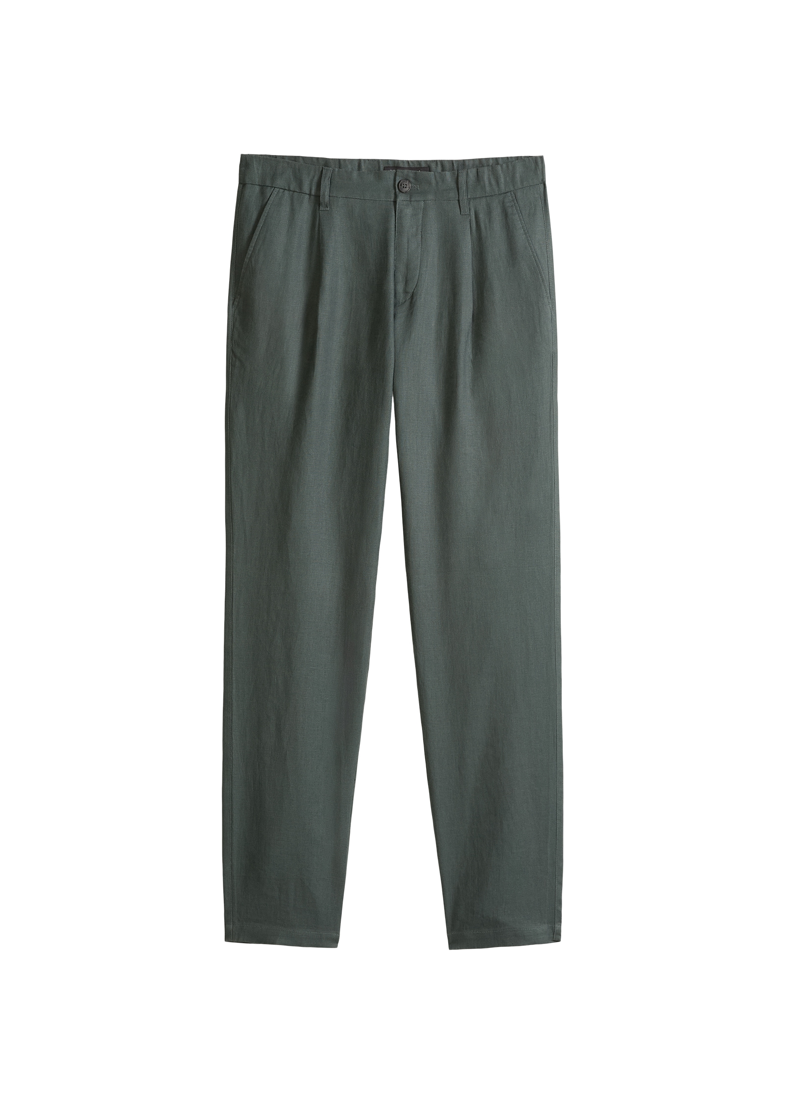Marc O'Polo Pantalon en lin »Osby jogger pleats«