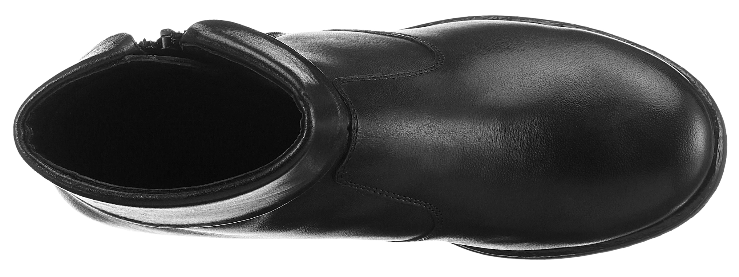 Ara Stiefelette »LIVERPOOL«, Schlupfboots, Klassikboots mit Reissverschluss aussen, G-Weite