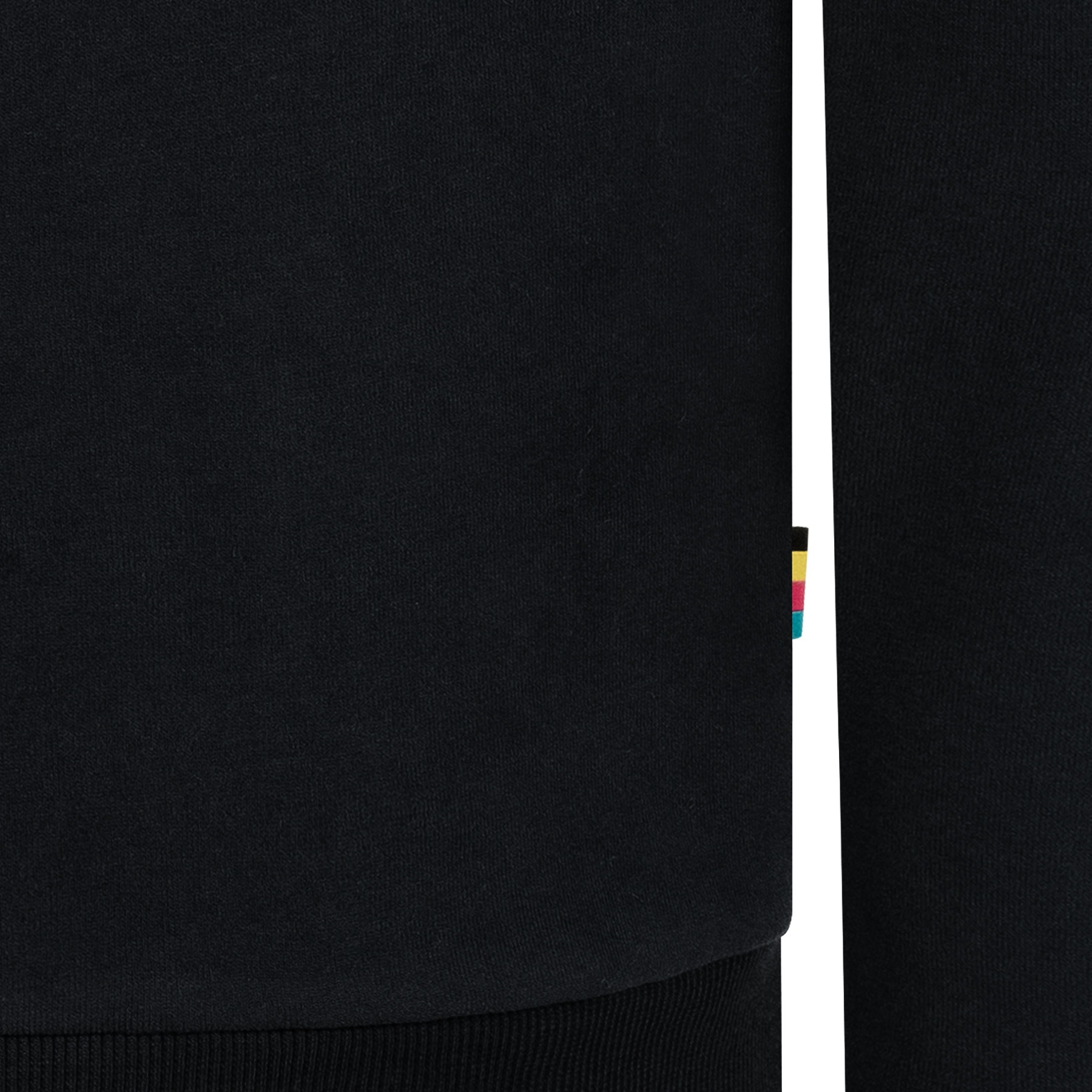 DEPROC Active Kapuzensweatshirt »LinusCMYK II MEN«, weiche Fleecejacke mit Kängurutasche