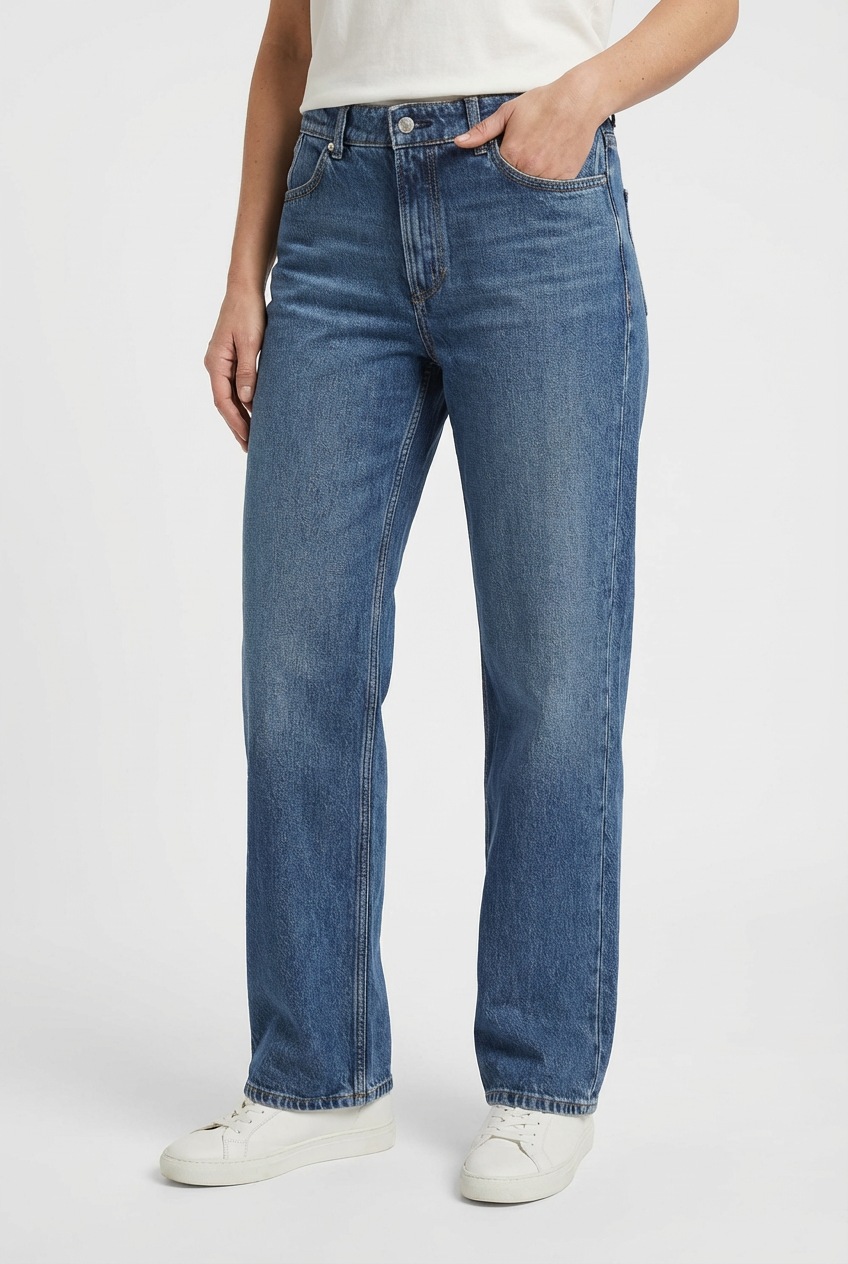 Image of Marc OPolo DENIM 5-Pocket-Jeans "Model Tomma, High Waist"