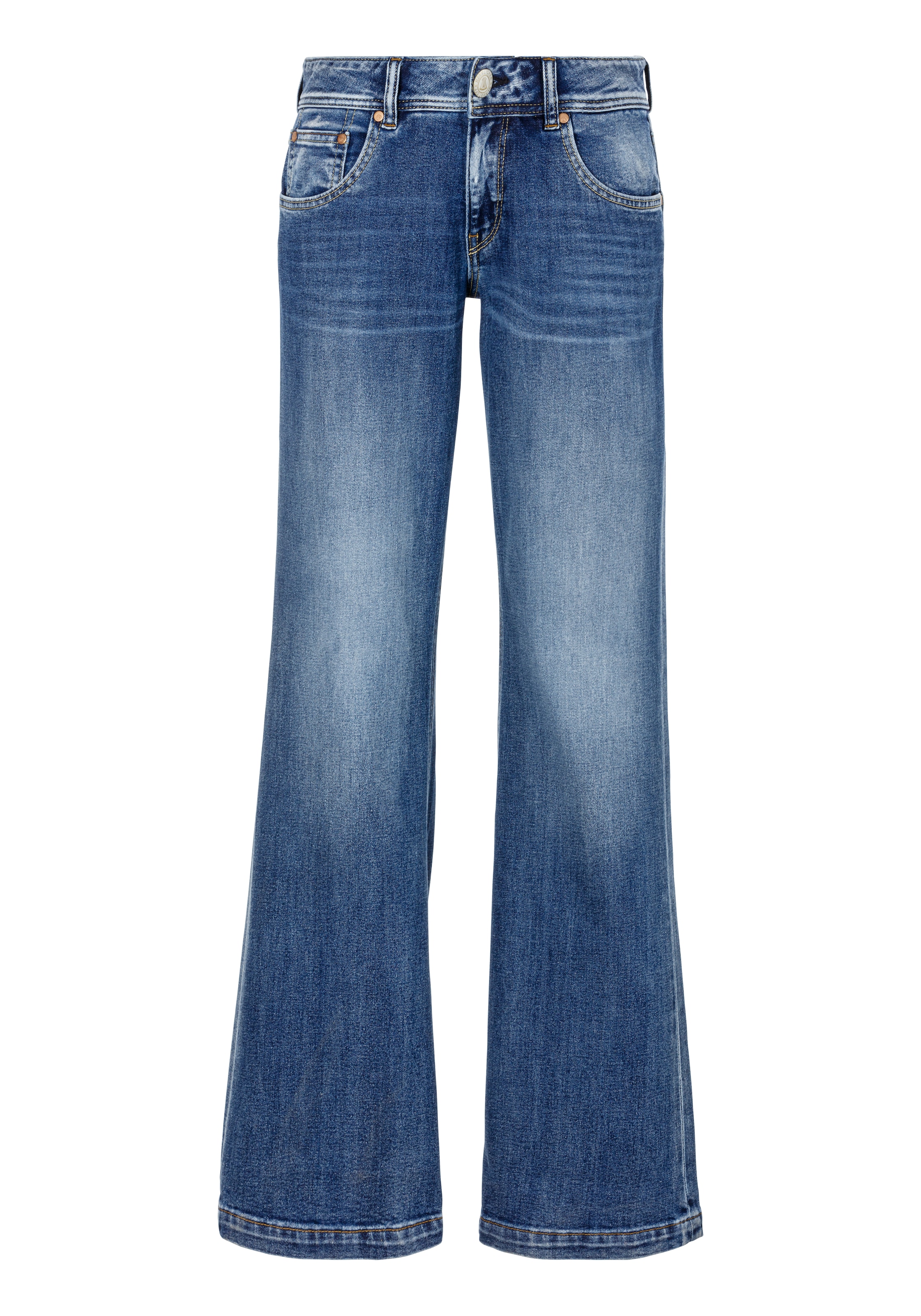 Herrlicher Bootcut-Jeans »Edna Denim Comfort«