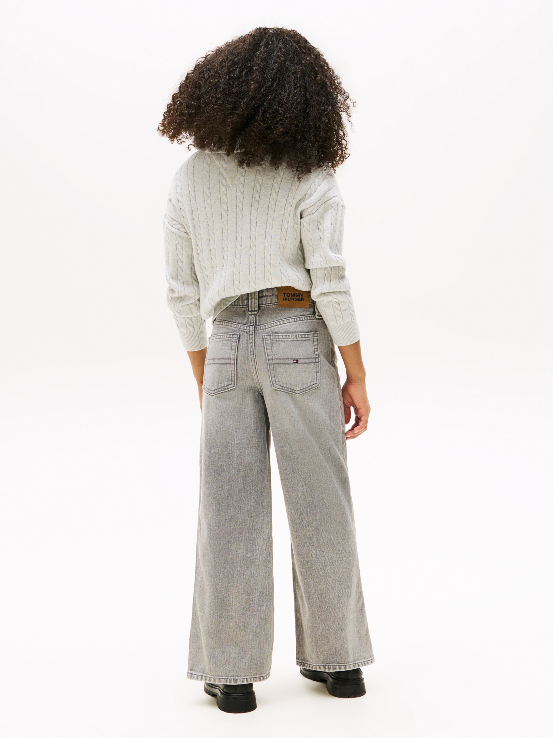 Tommy Hilfiger Weite Jeans »MABEL«, für Kinder bis 16 Jahre