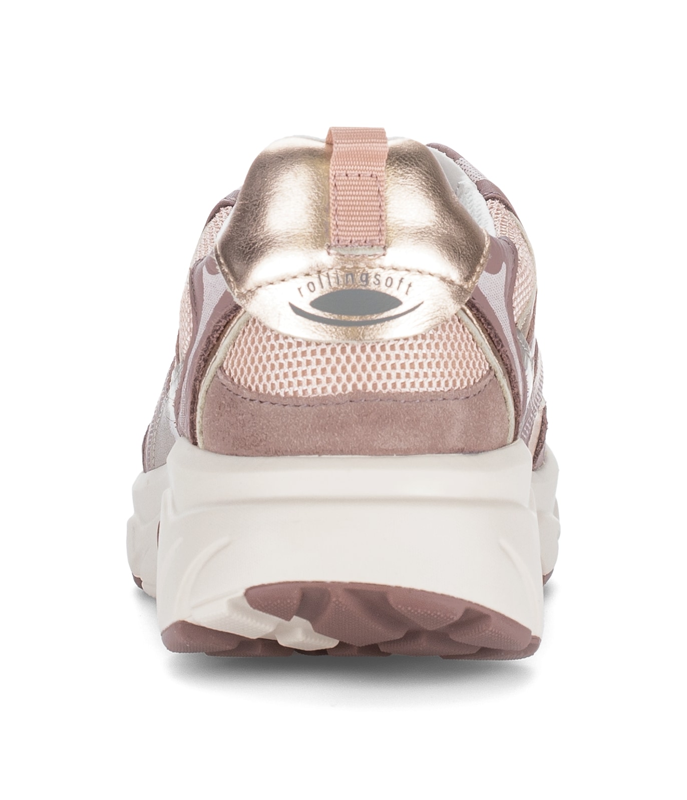 rollingsoft Keilsneaker  , Freizeitschuh, Halbschuh, Schnürschuh mit rollingsoft-Laufsohle