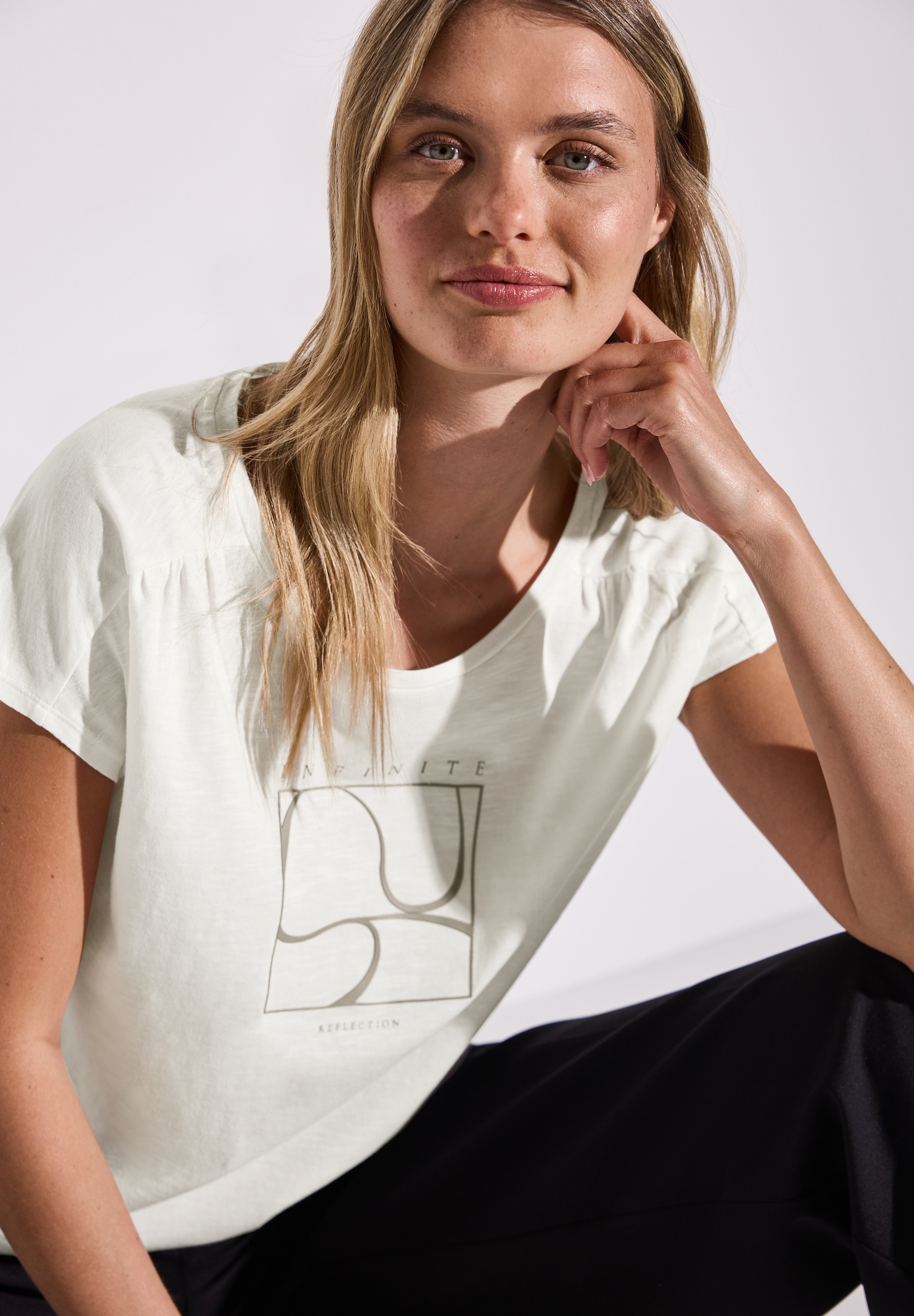 STREET ONE Shirttop, mit Print