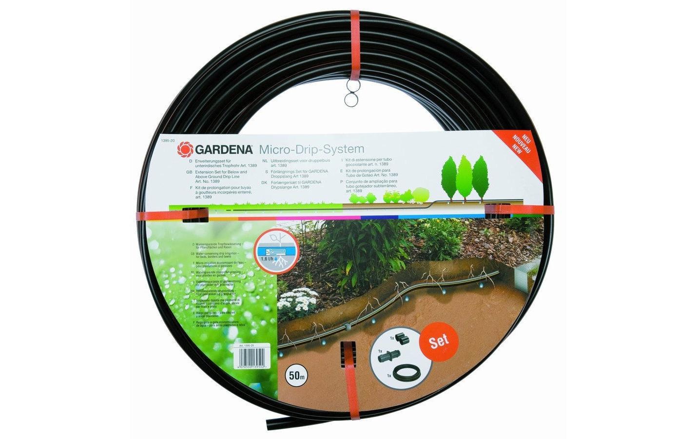 Image of GARDENA Bewässerungssystem »1395 Erweiterungsset«, Micro-Drip-System bei Ackermann Versand Schweiz