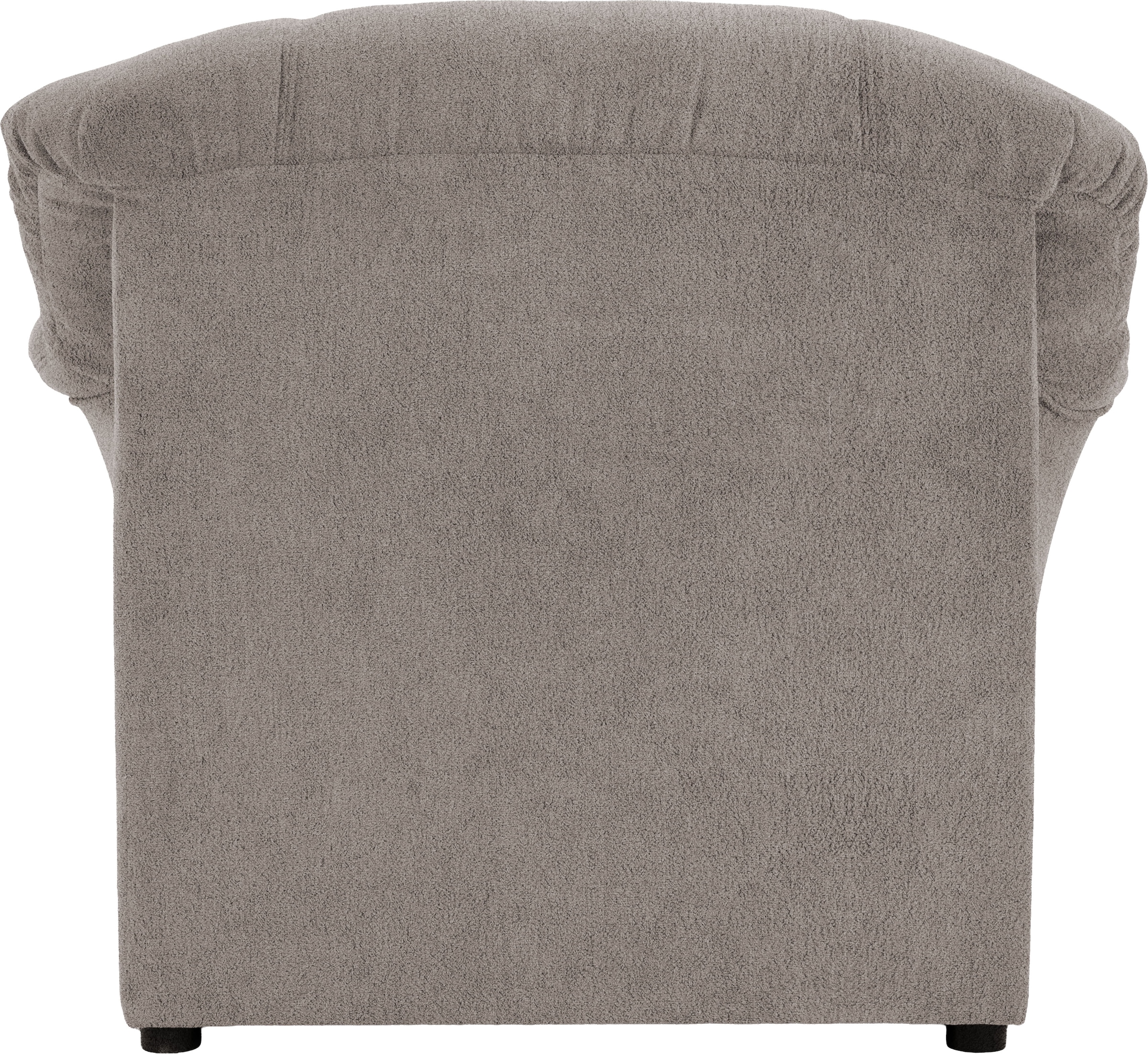 GOODproduct Fauteuil »Langeland Sitzbreite 48 cm, besonders komfortabel durch Federkern« avec revêtement doux en microfibre de luxe facile d'entretien