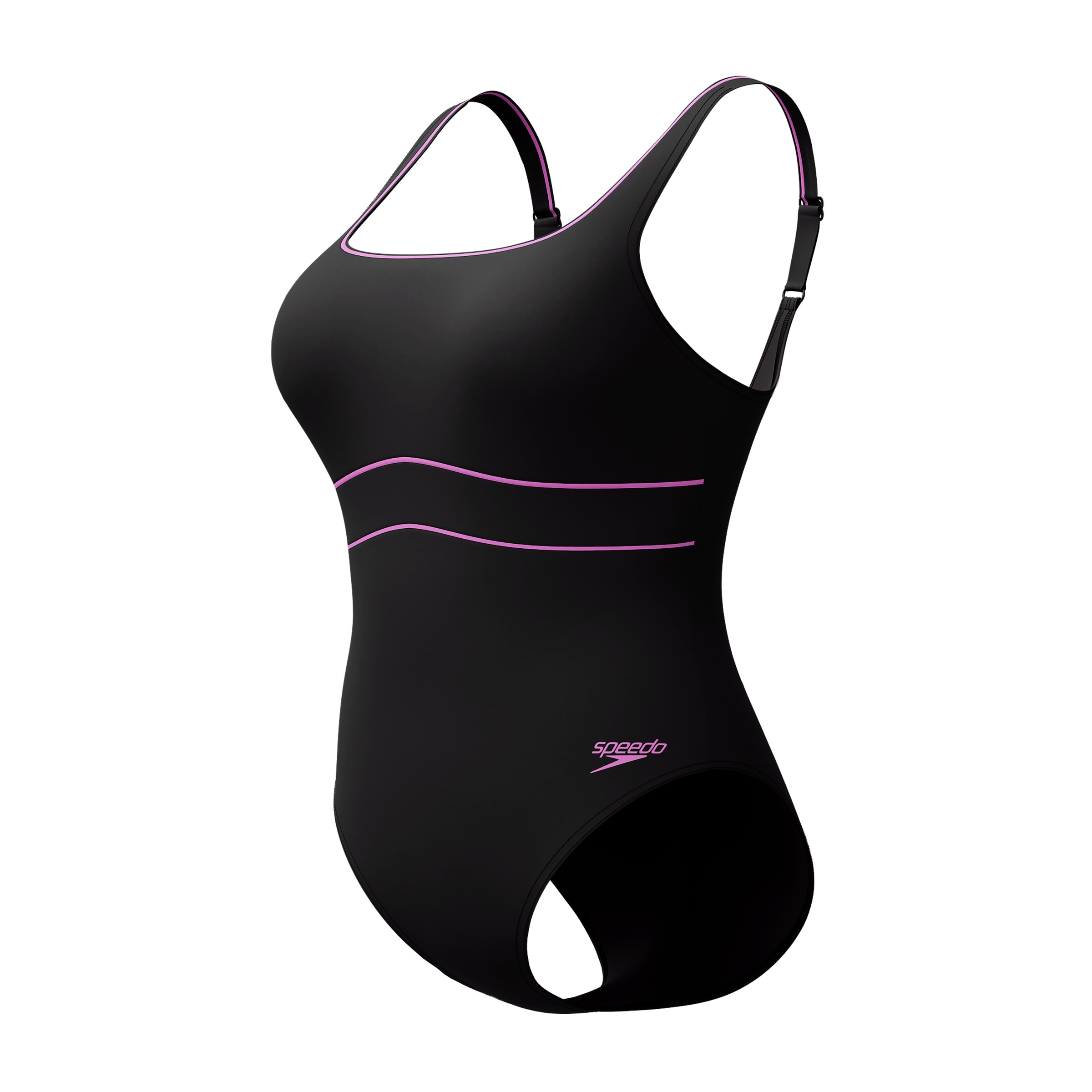 Speedo Badeanzug, (1 St.), schnell trocknend