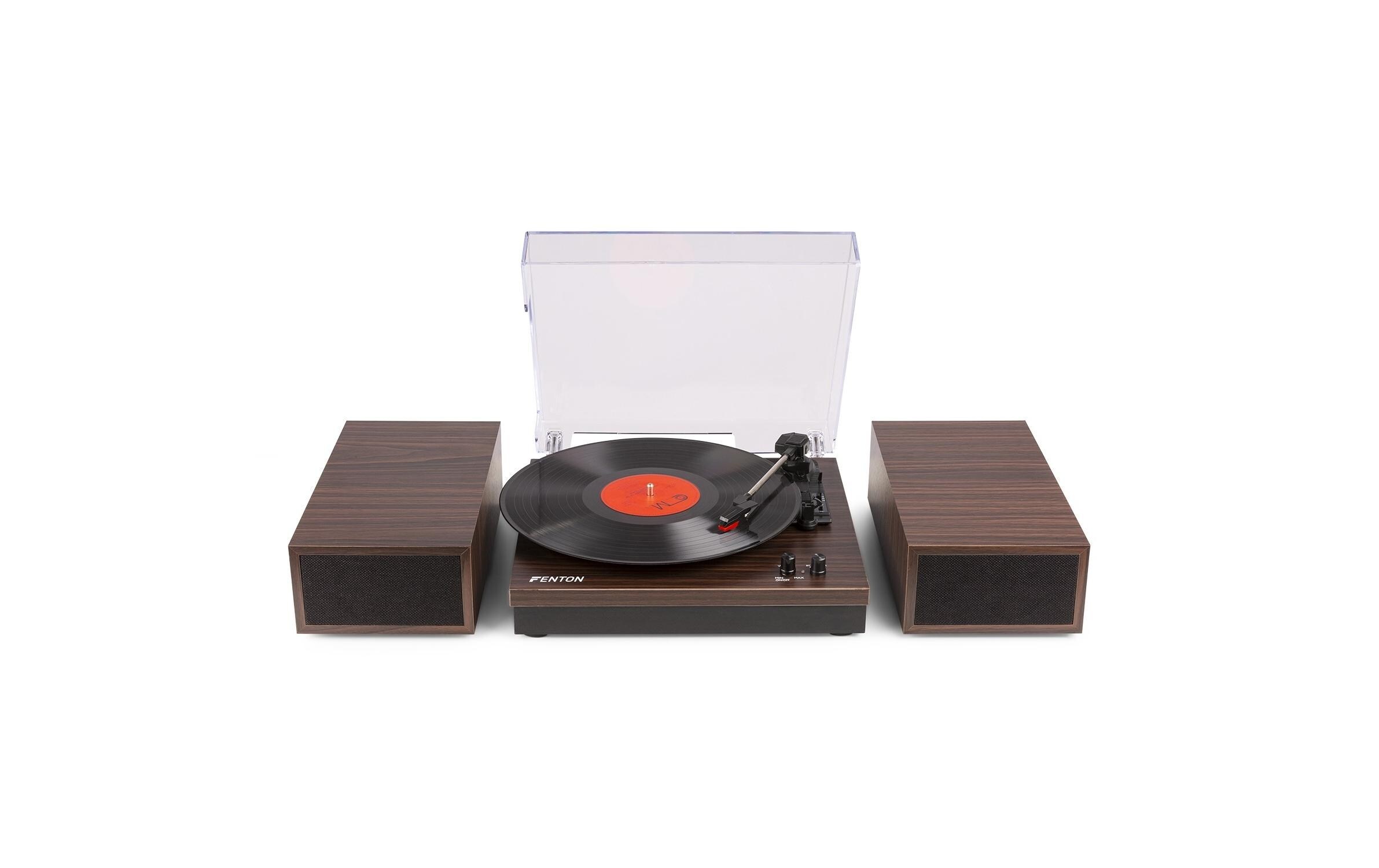 Plattenspieler »Fenton RP165D«