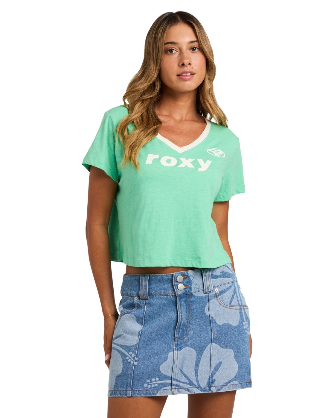 Image of Roxy T-Shirt "Always Lucky"