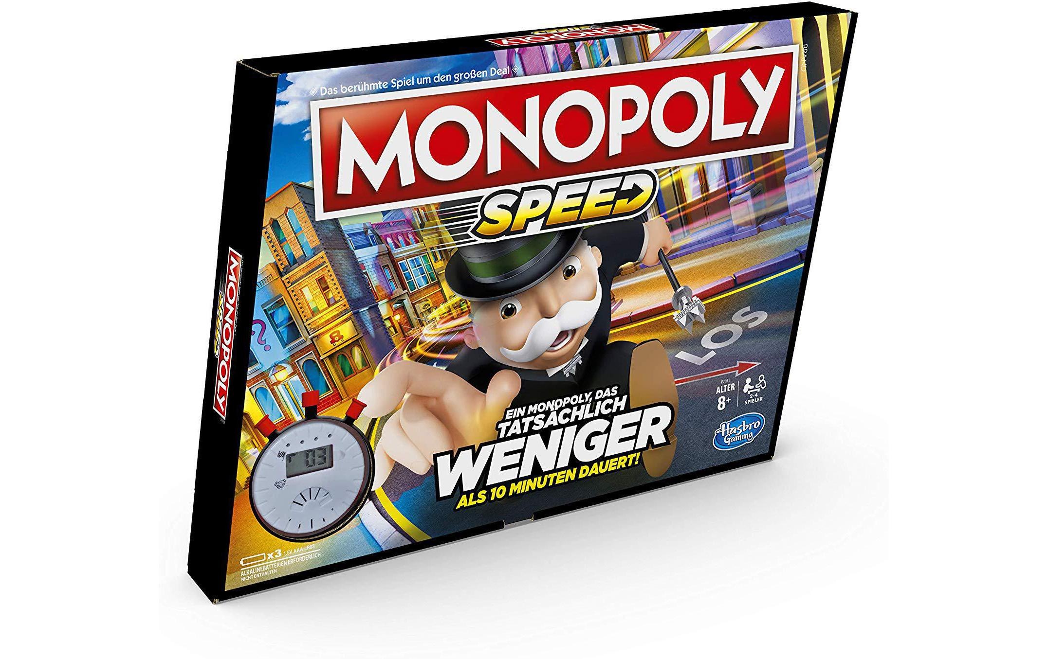 Image of Hasbro Spiel »Monopoly Speed« bei Ackermann Versand Schweiz
