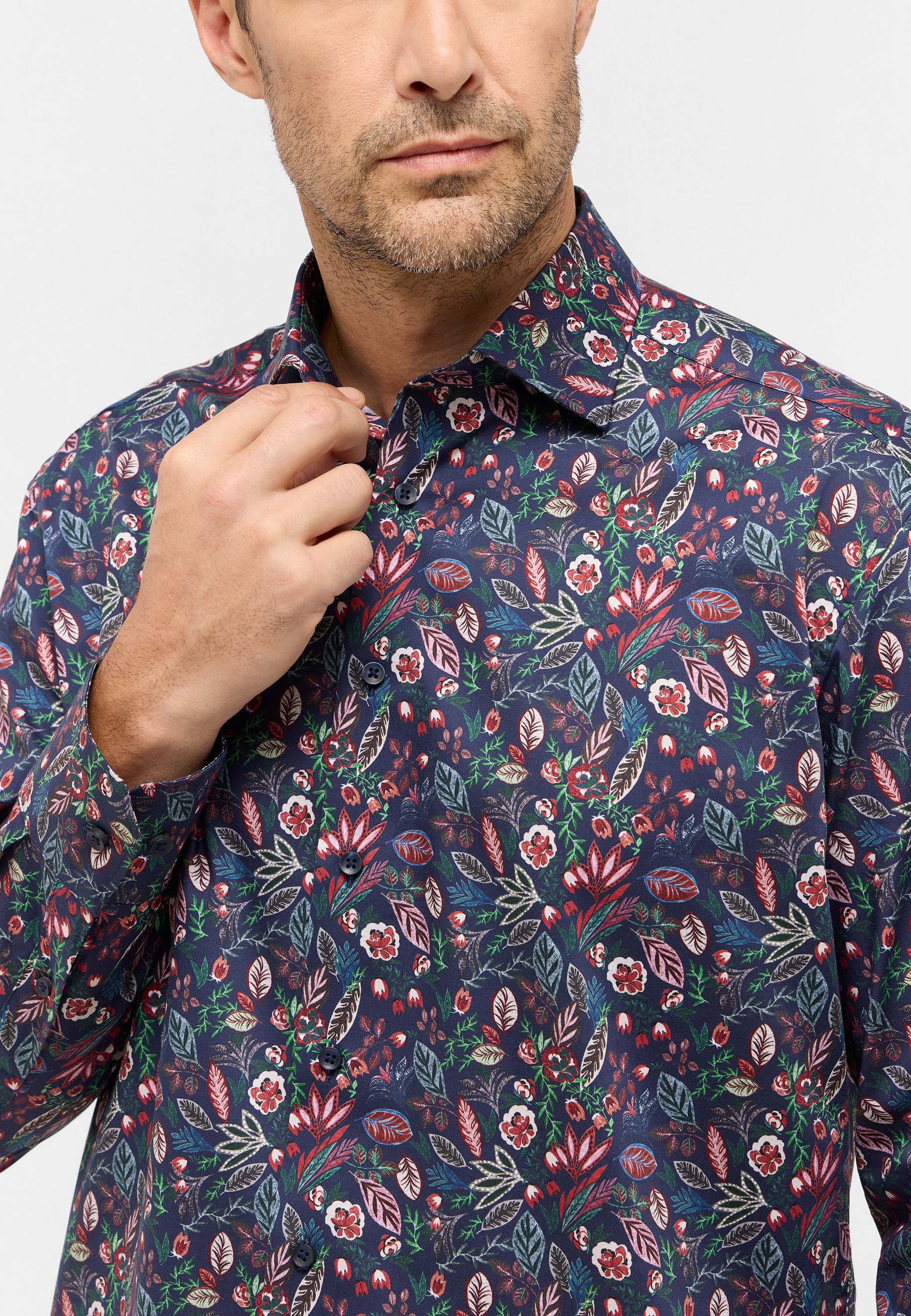 Eterna Chemise à manches longues »COMFORT FIT«