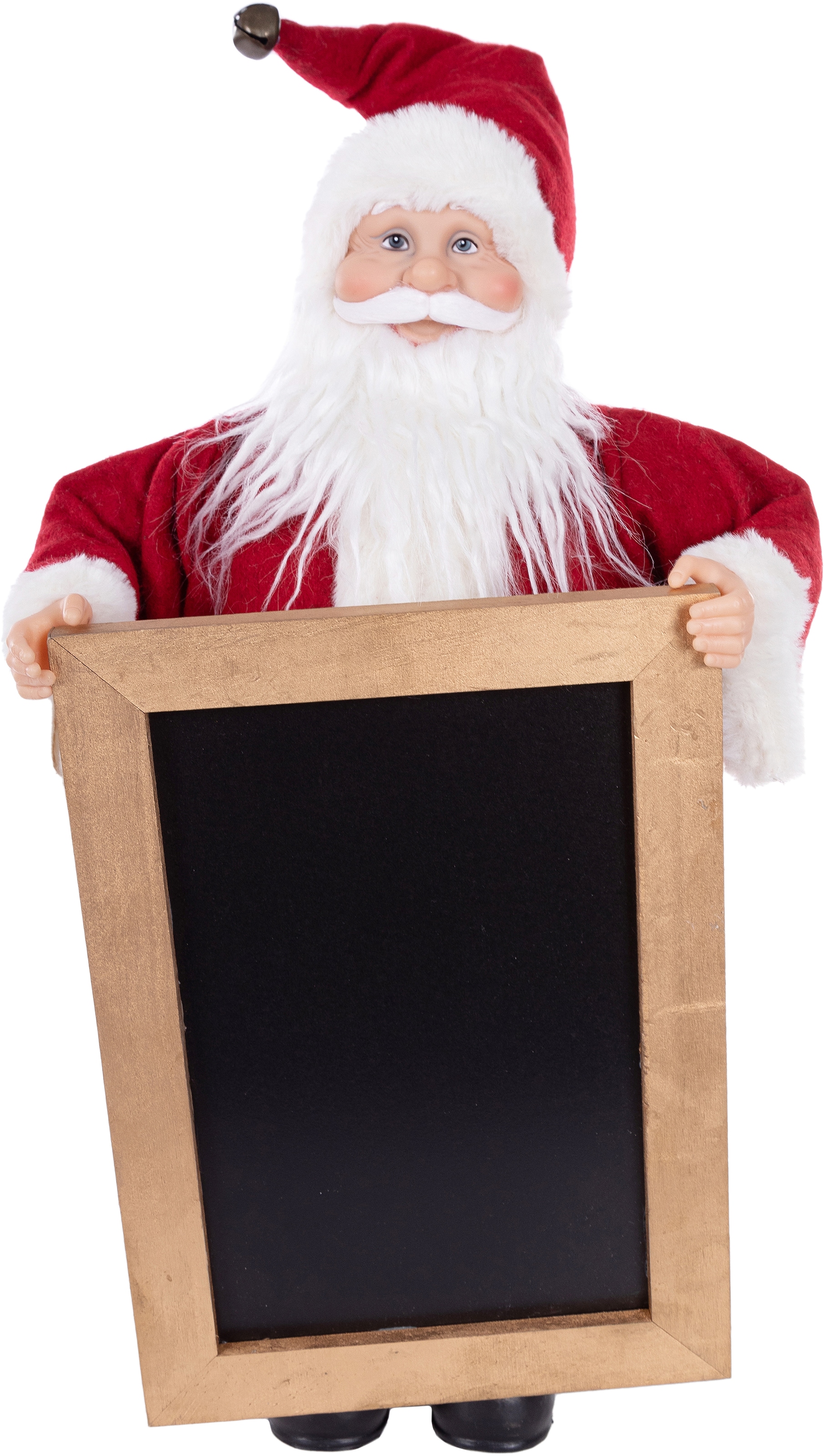 Image of Myflair Möbel & Accessoires Weihnachtsmann "Weihnachtsdeko rot" mit Tafel zum Beschriften, Höhe ca. 61 cm