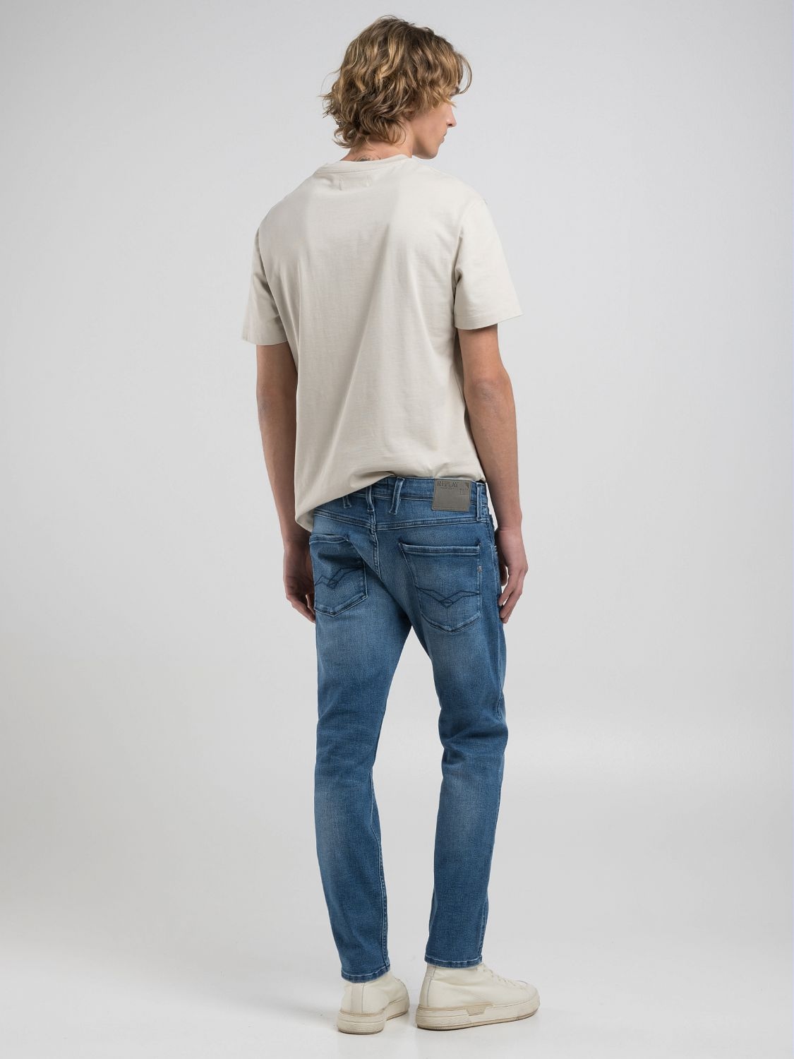 Replay Jeans slim »Anbass Superstretch« elastisch